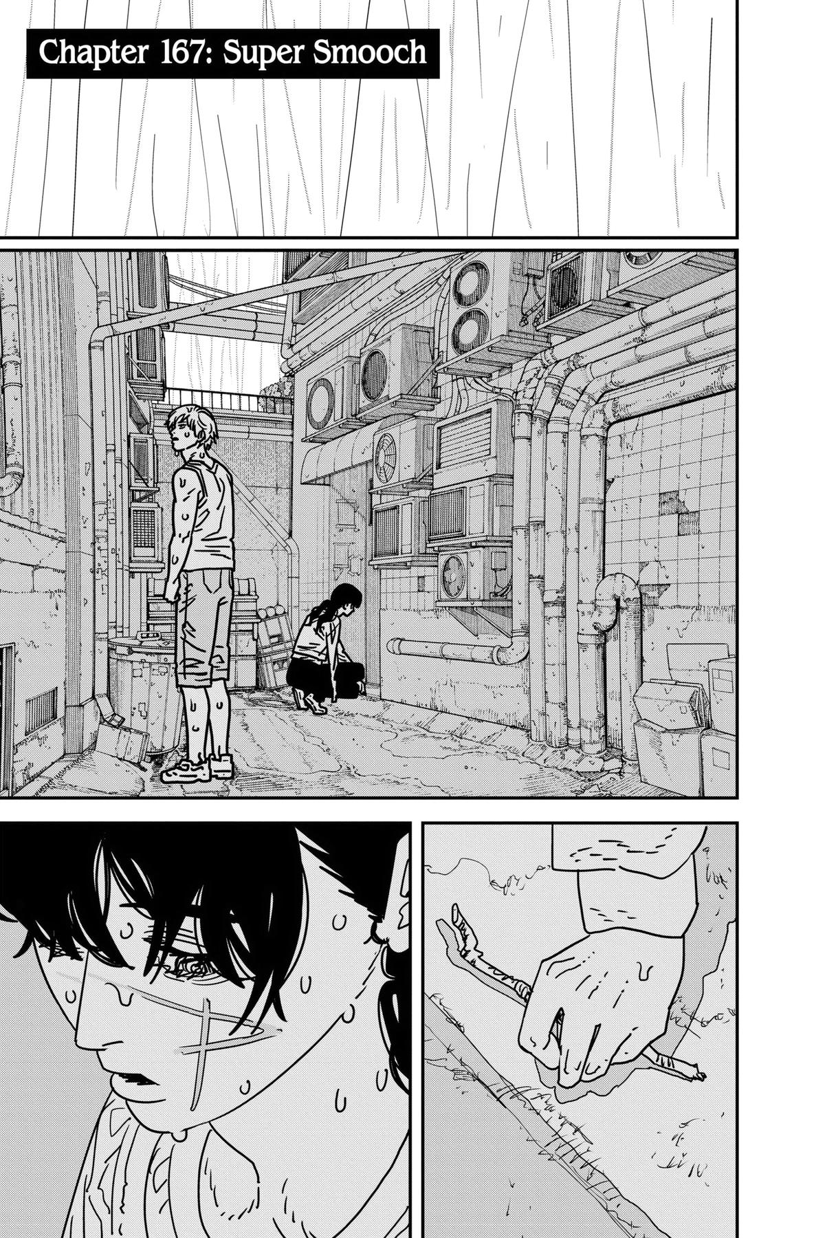 Chainsaw Man Chapter 167 - Page 1 - Chainsaw Man manga Chapter 167 manga