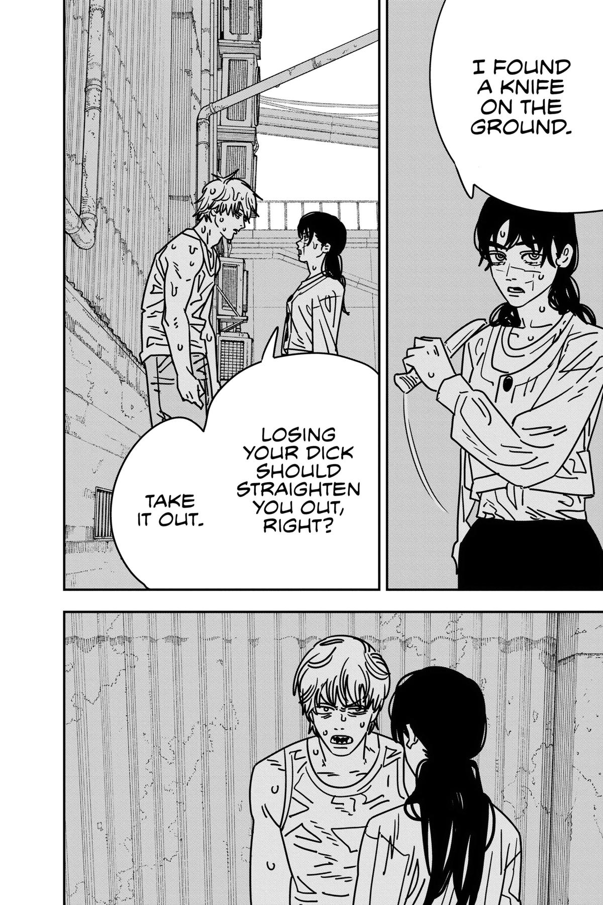 Chainsaw Man Chapter 167 - Page 2 - Chainsaw Man manga Chapter 167 manga