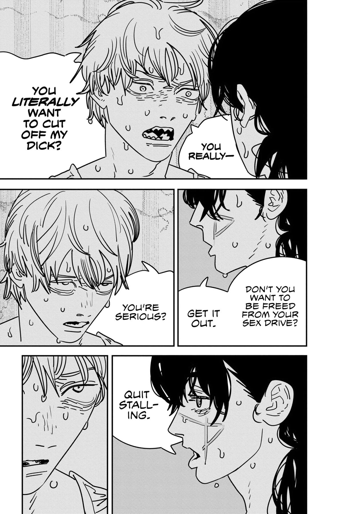 Chainsaw Man Chapter 167 - Page 3 - Chainsaw Man manga Chapter 167 manga