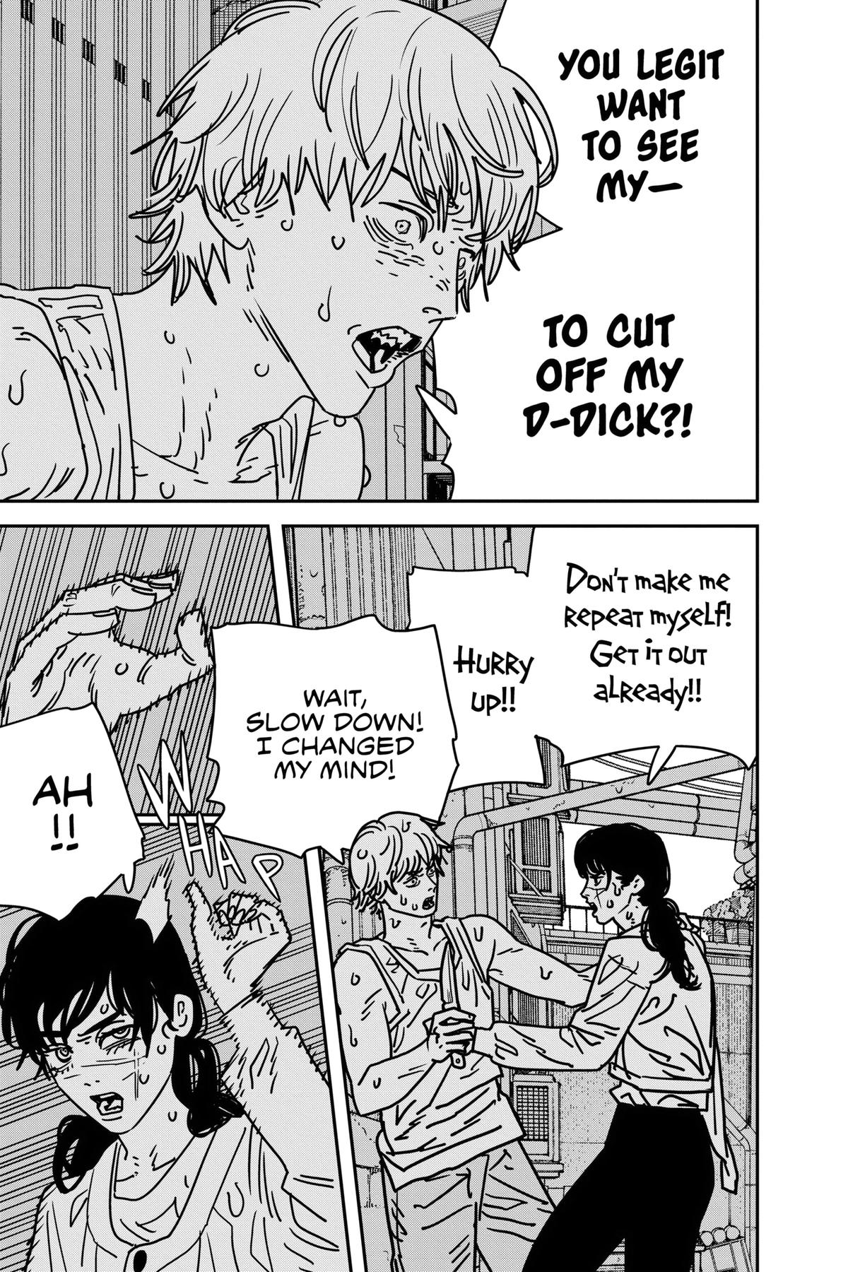 Chainsaw Man Chapter 165