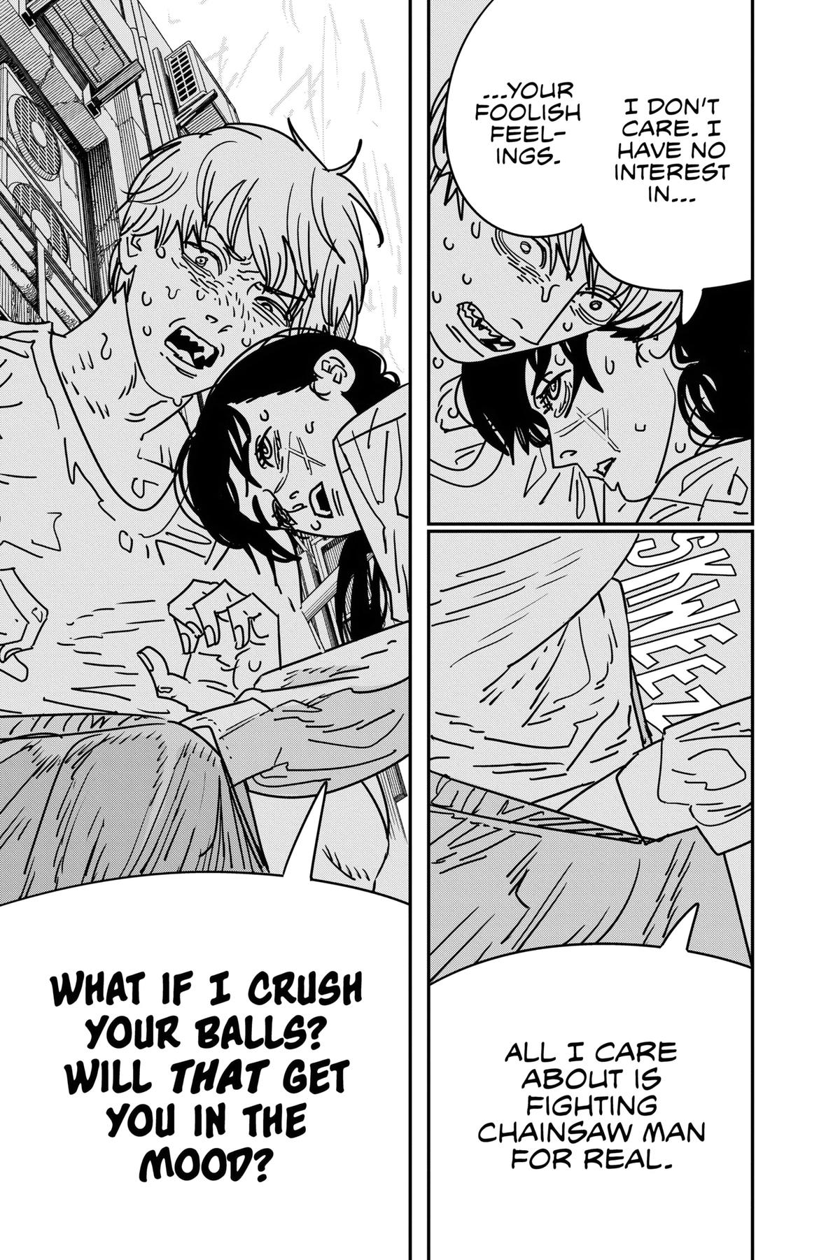 Chainsaw Man Chapter 165