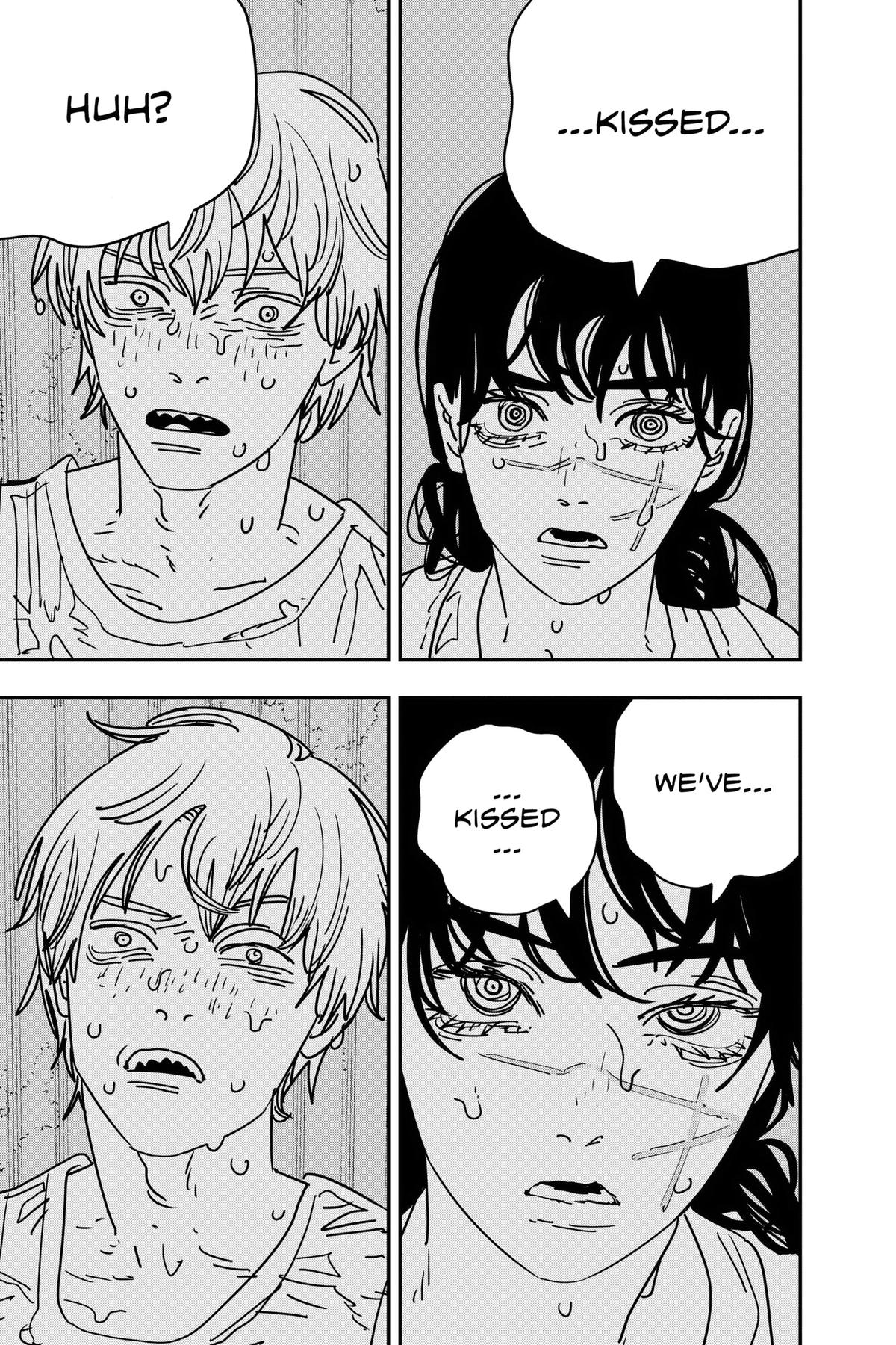 Chainsaw Man Chapter 165