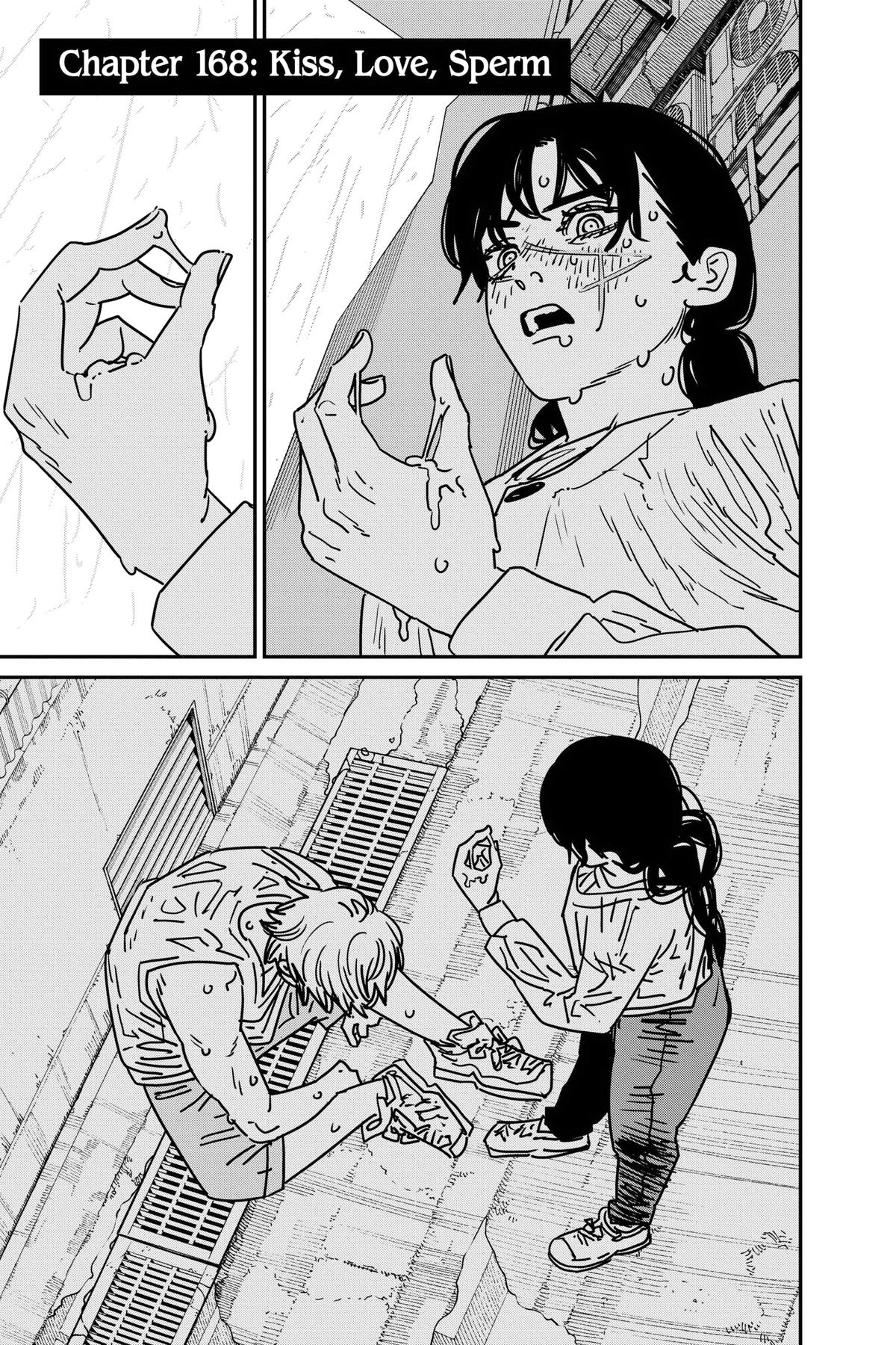 Chainsaw Man Chapter 168 - Page 1 - Chainsaw Man manga Chapter 168 manga