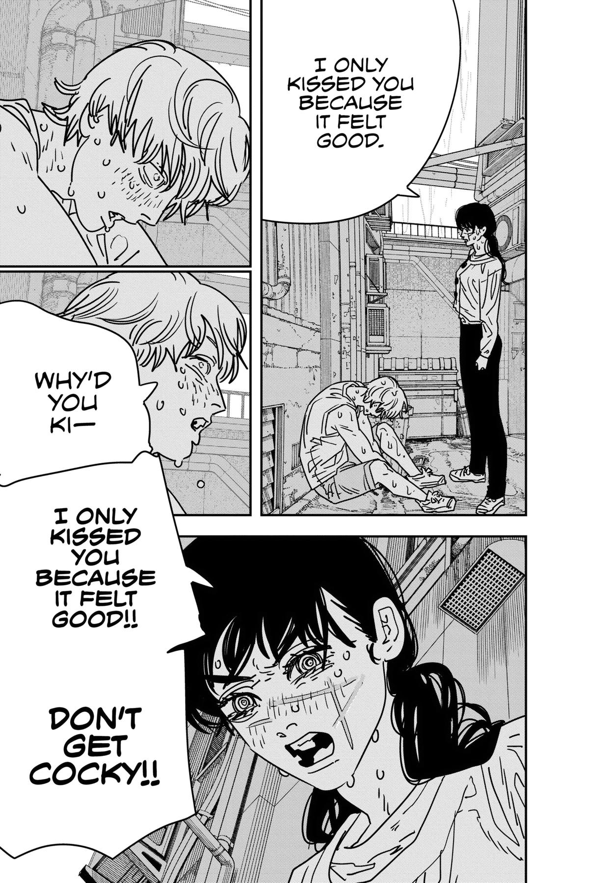 Chainsaw Man Chapter 168 - Page 3 - Chainsaw Man manga Chapter 168 manga