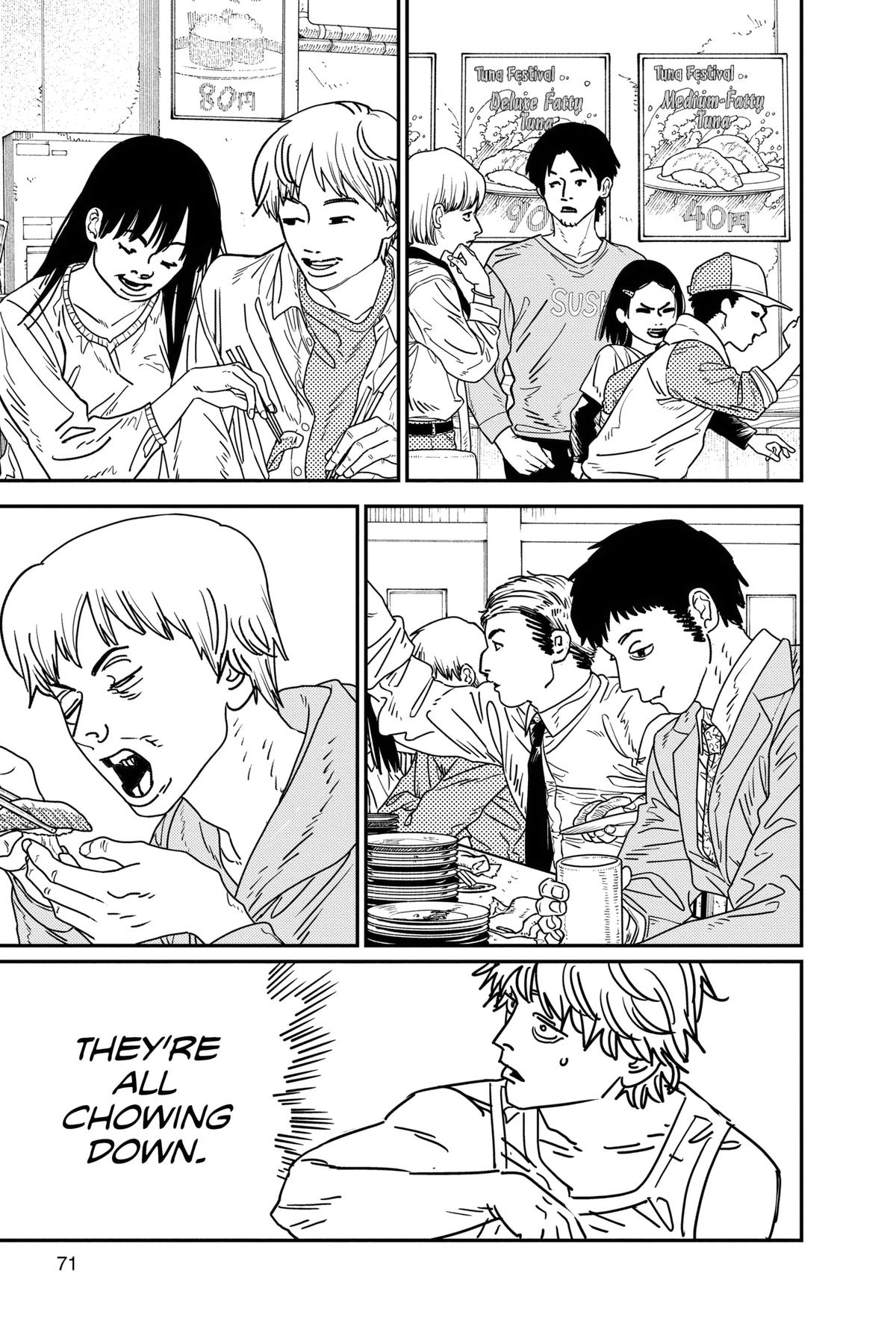 Chainsaw Man Chapter 169 - Page 3 - Chainsaw Man manga Chapter 169 manga