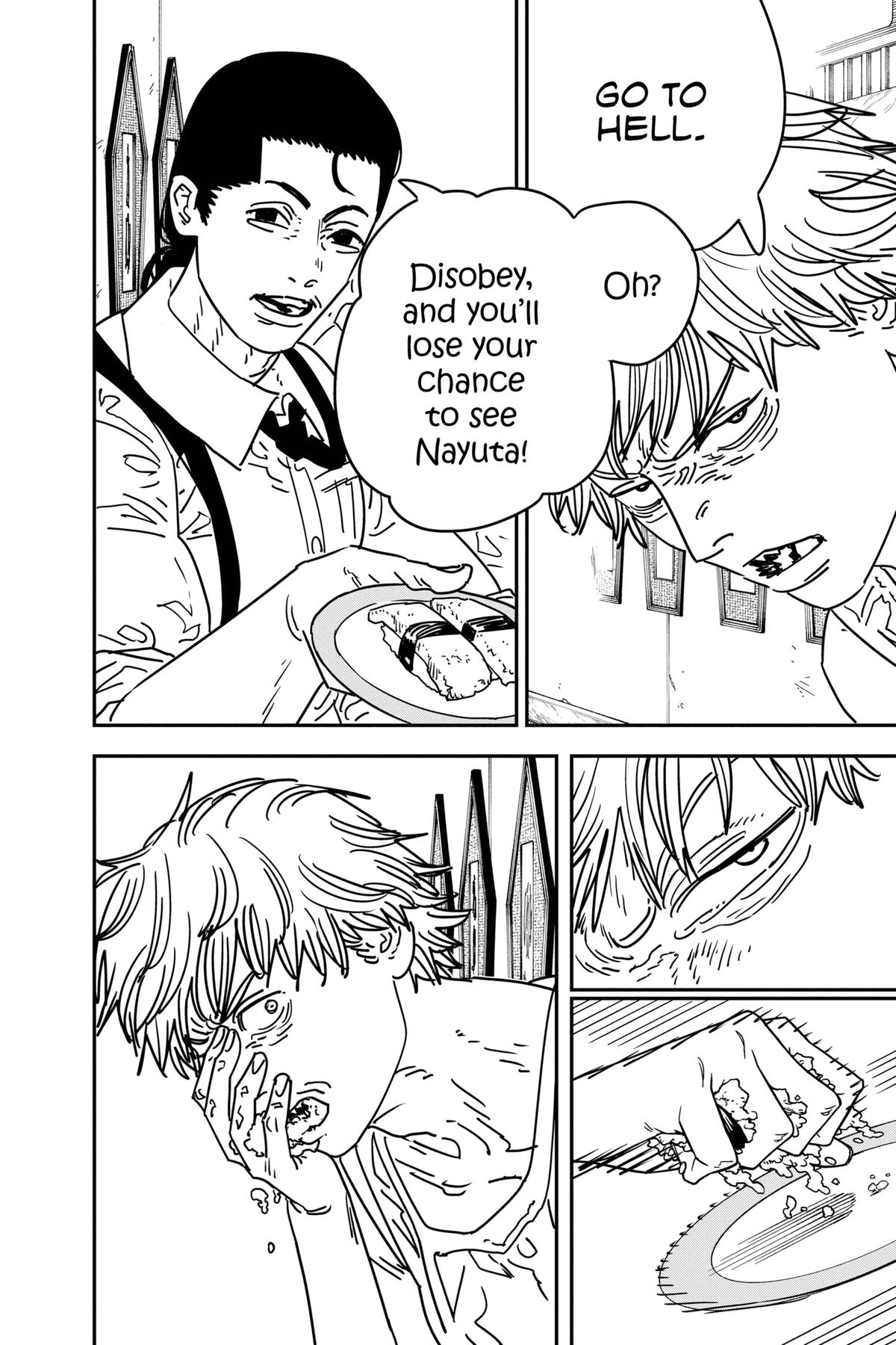 Chainsaw Man Chapter 170 - Page 2 - Chainsaw Man manga Chapter 170 manga