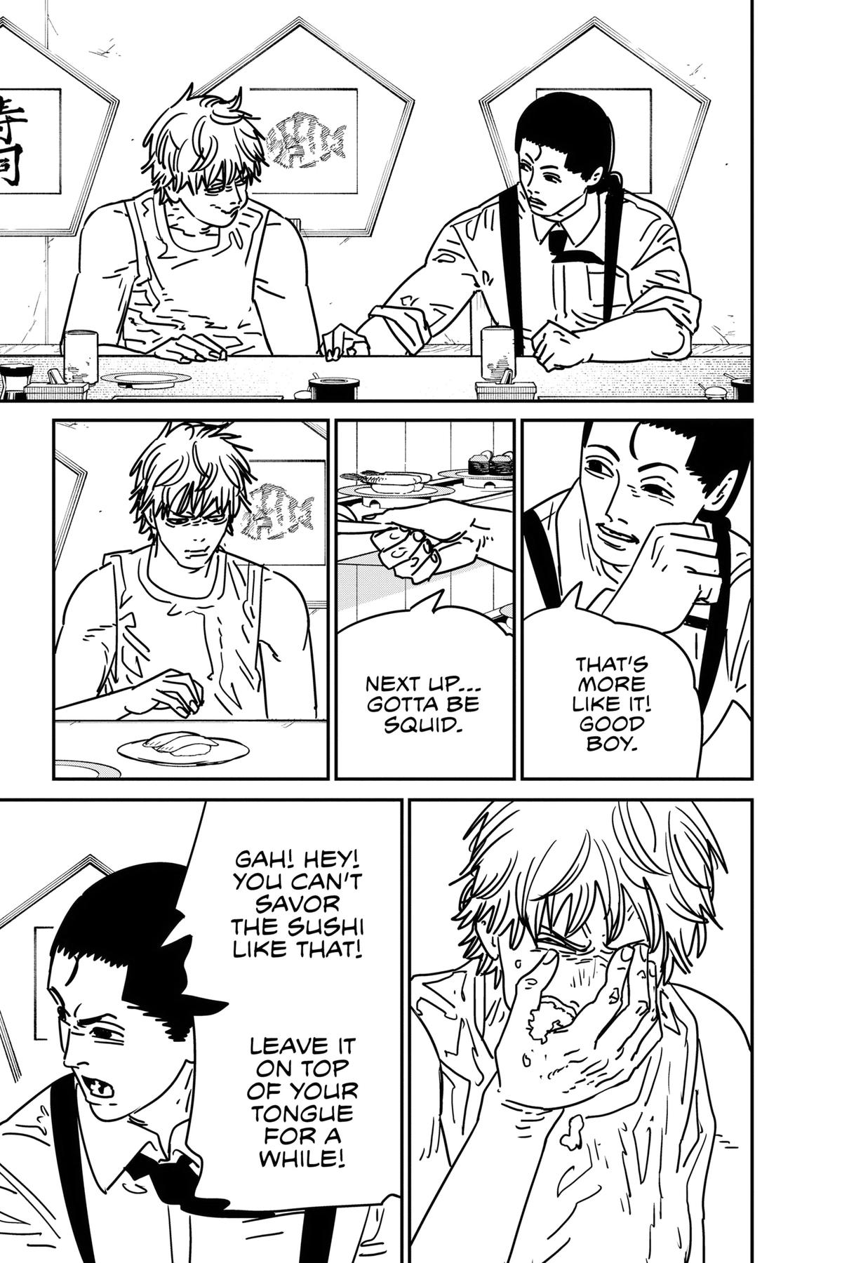 Chainsaw Man Chapter 170 - Page 3 - Chainsaw Man manga Chapter 170 manga