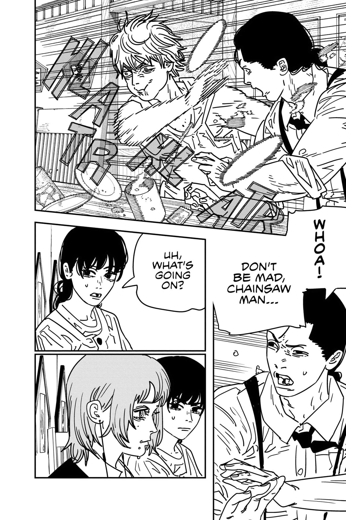 Chainsaw Man Chapter 170