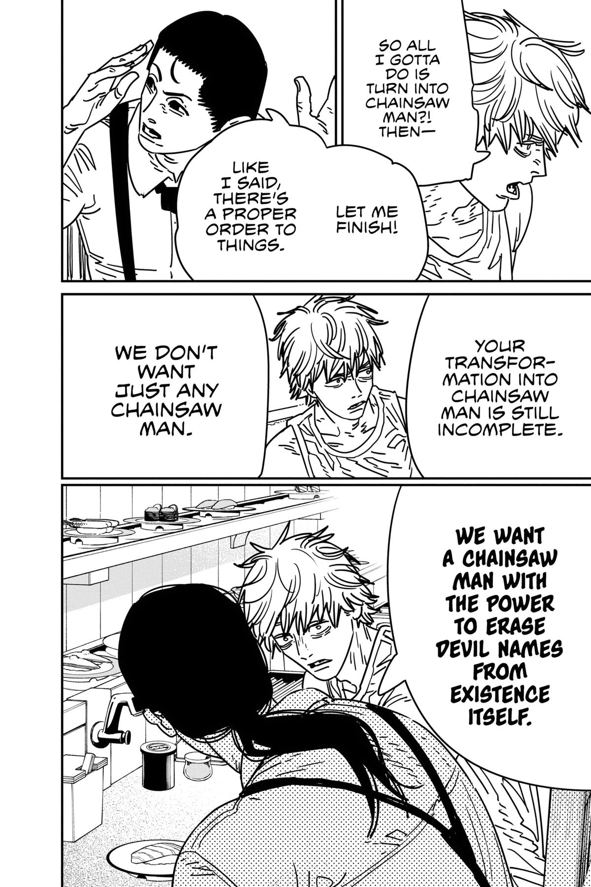 Chainsaw Man Chapter 170