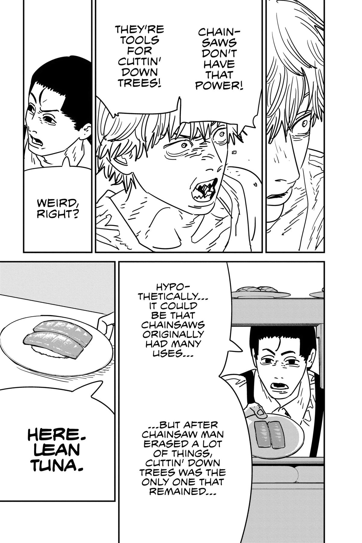 Chainsaw Man Chapter 170