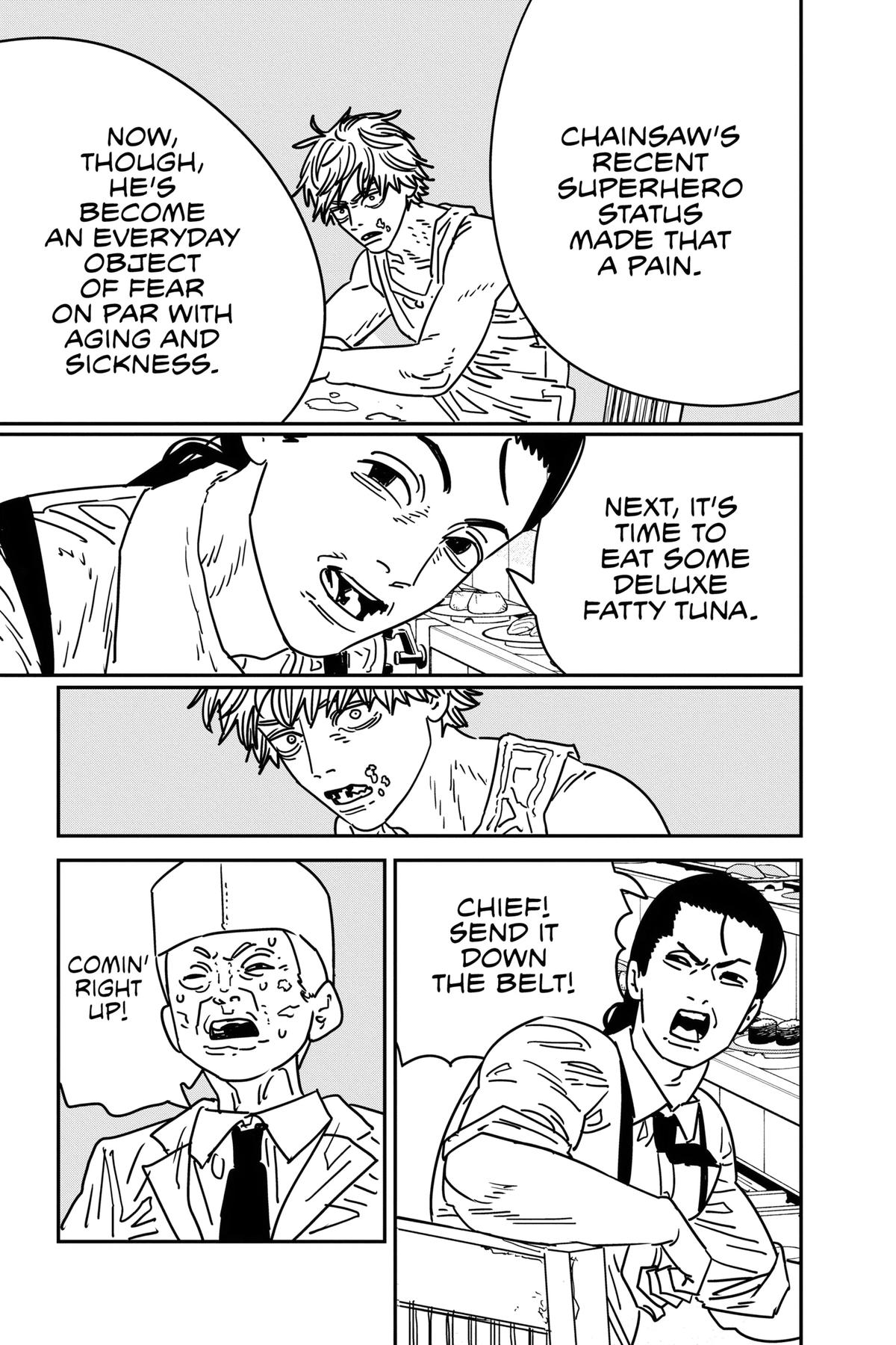 Chainsaw Man Chapter 170