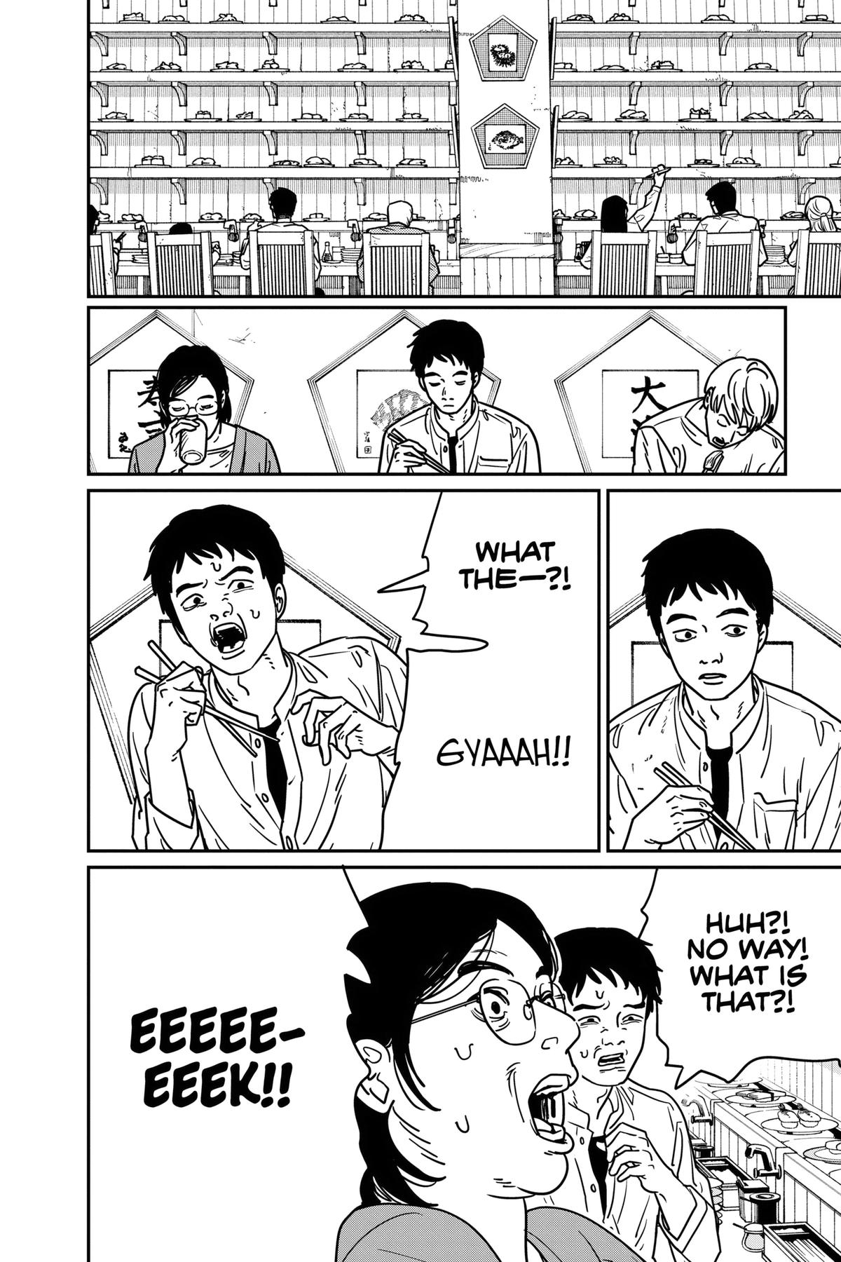 Chainsaw Man Chapter 170