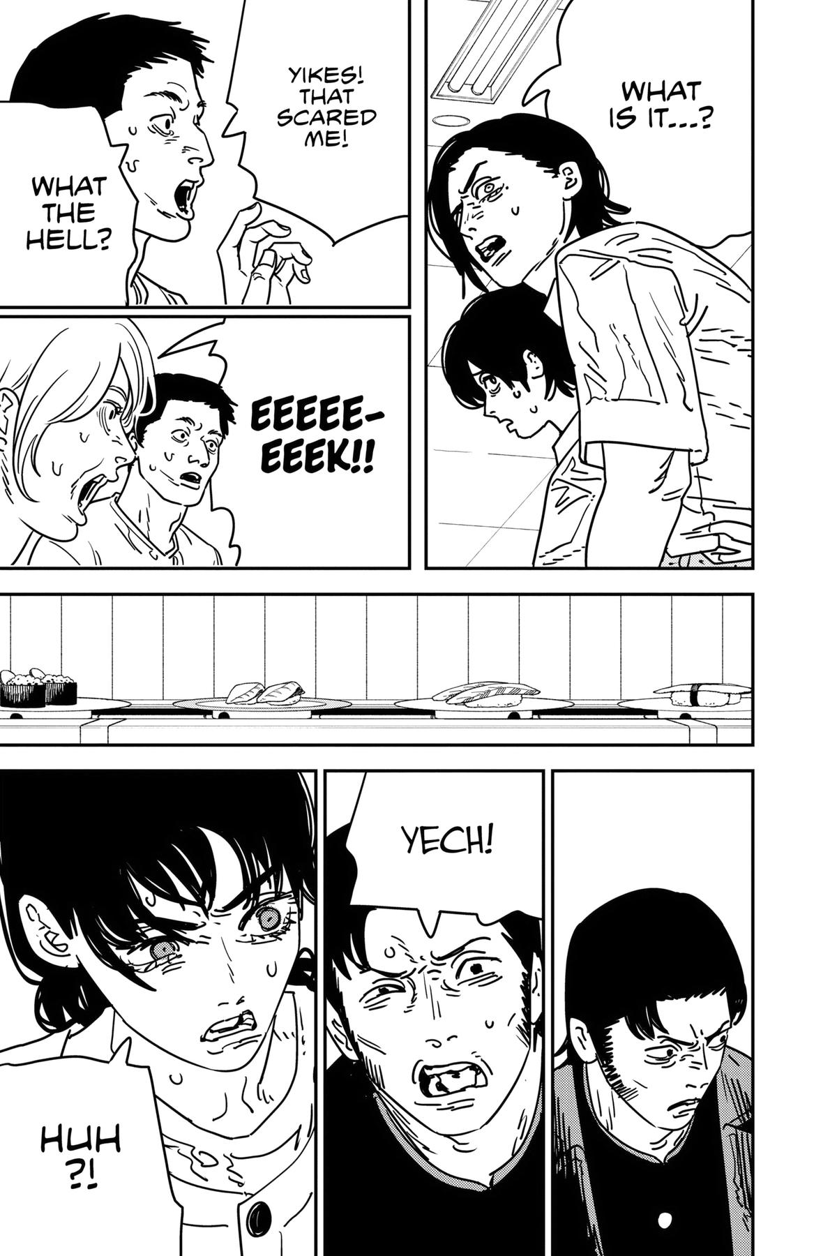 Chainsaw Man Chapter 170