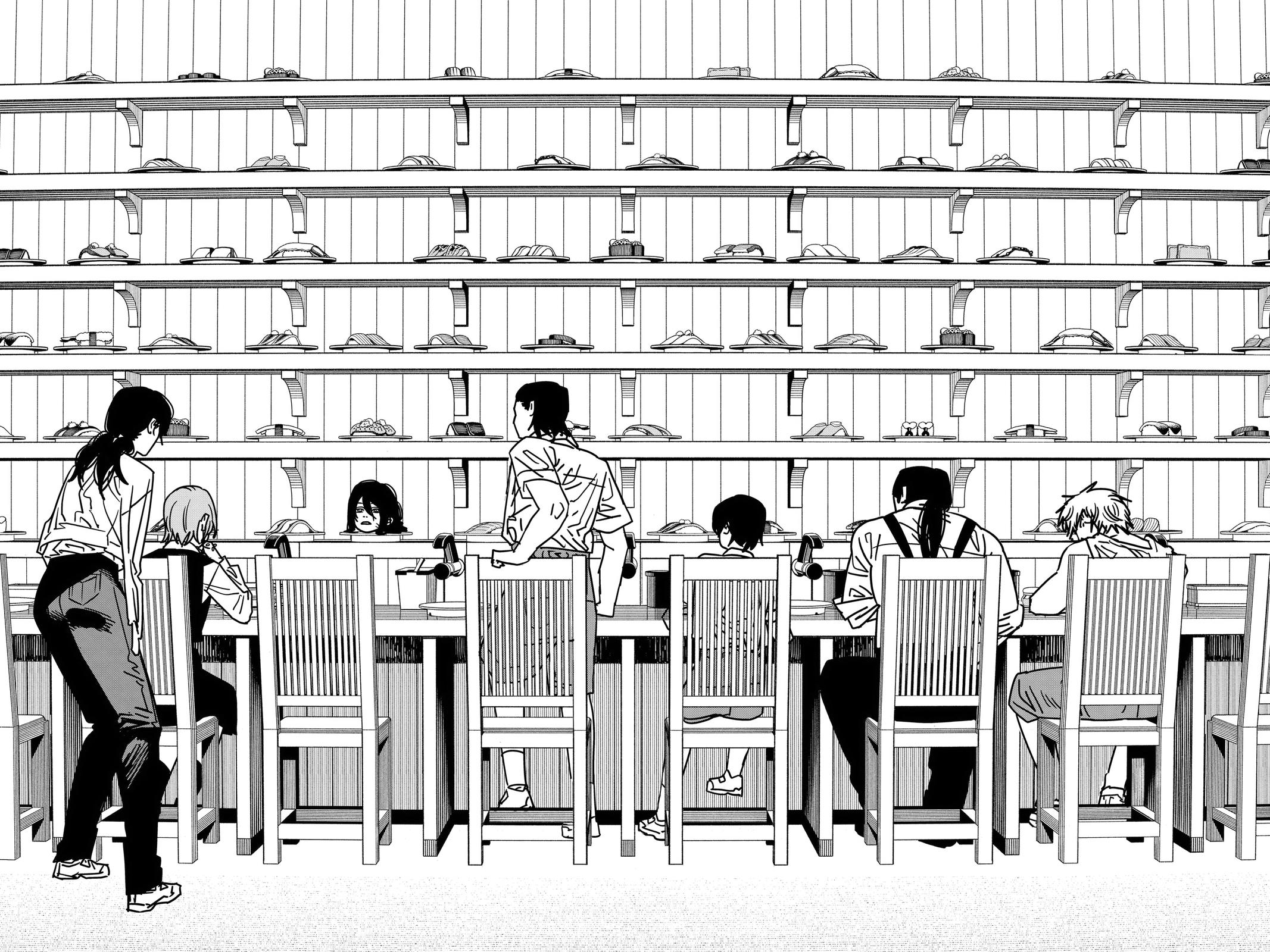 Chainsaw Man Chapter 170