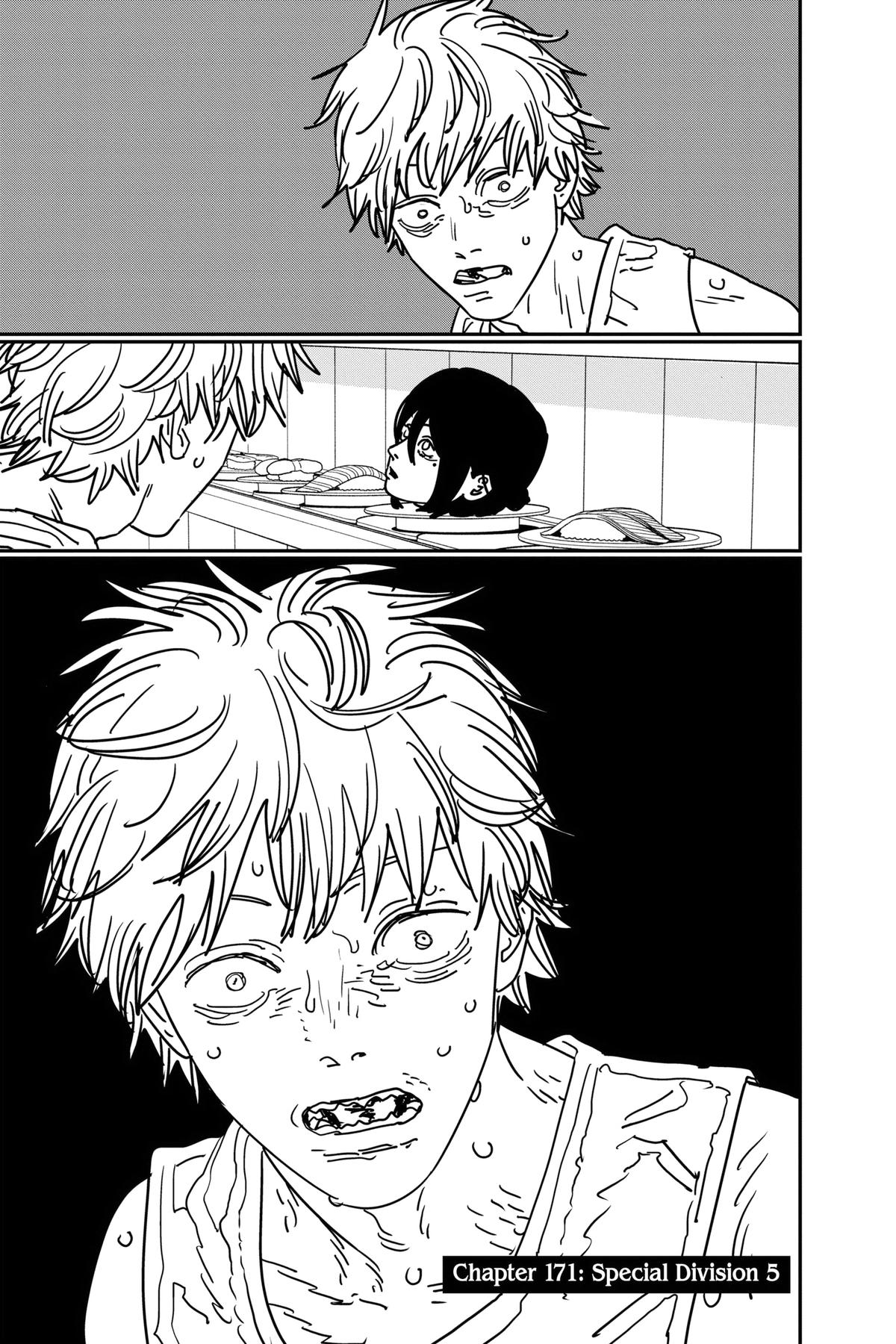 Chainsaw Man Chapter 171 - Page 1 - Chainsaw Man manga Chapter 171 manga