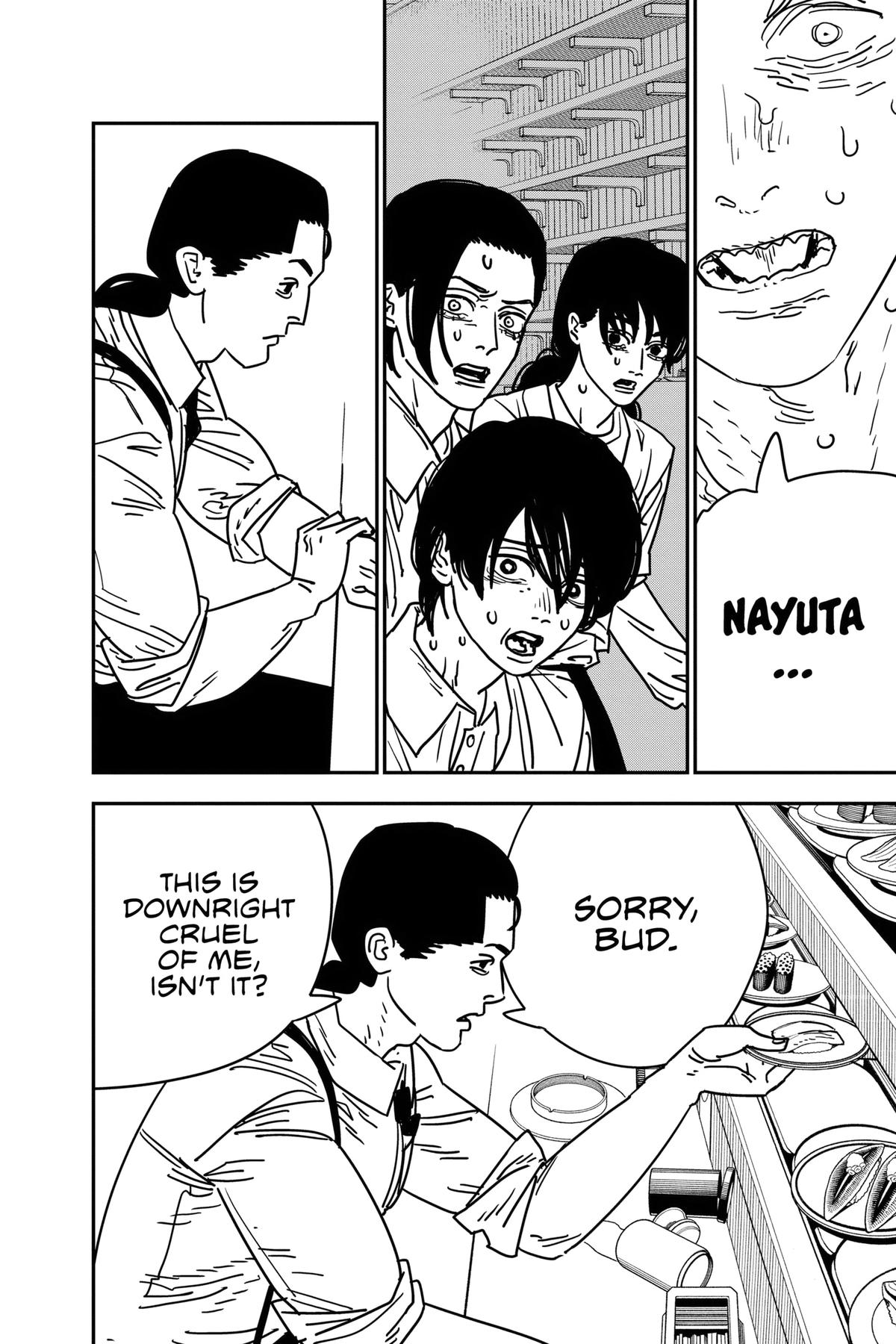 Chainsaw Man Chapter 171 - Page 2 - Chainsaw Man manga Chapter 171 manga