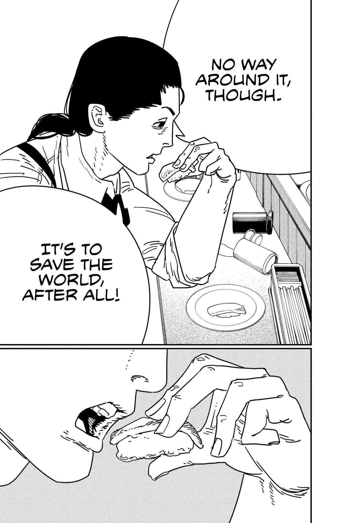 Chainsaw Man Chapter 171 - Page 3 - Chainsaw Man manga Chapter 171 manga