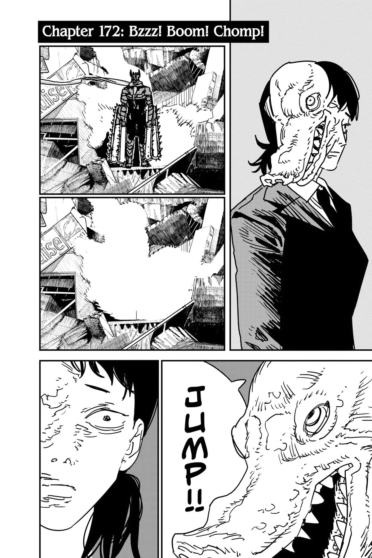 Chainsaw Man Chapter 172 - Page 1 - Chainsaw Man manga Chapter 172 manga