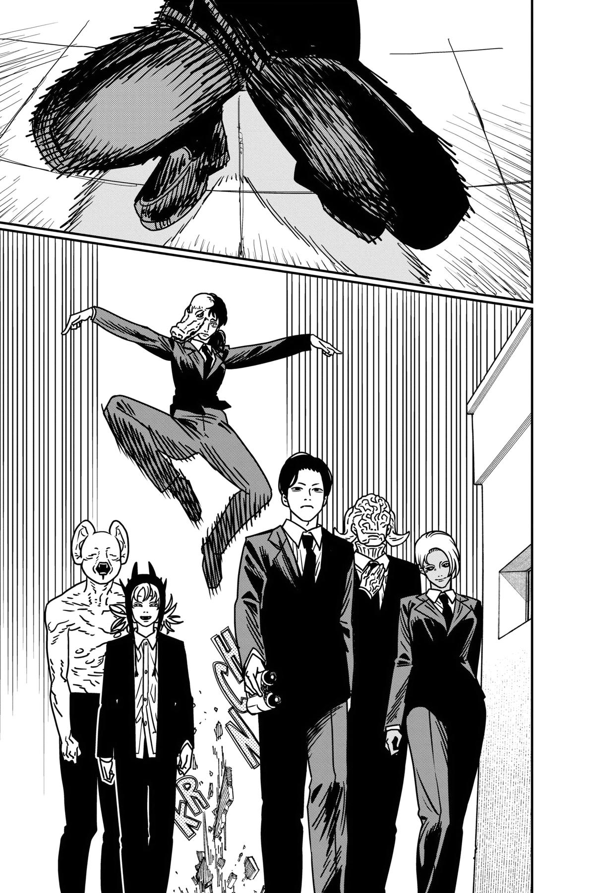 Chainsaw Man Chapter 172 - Page 2 - Chainsaw Man manga Chapter 172 manga