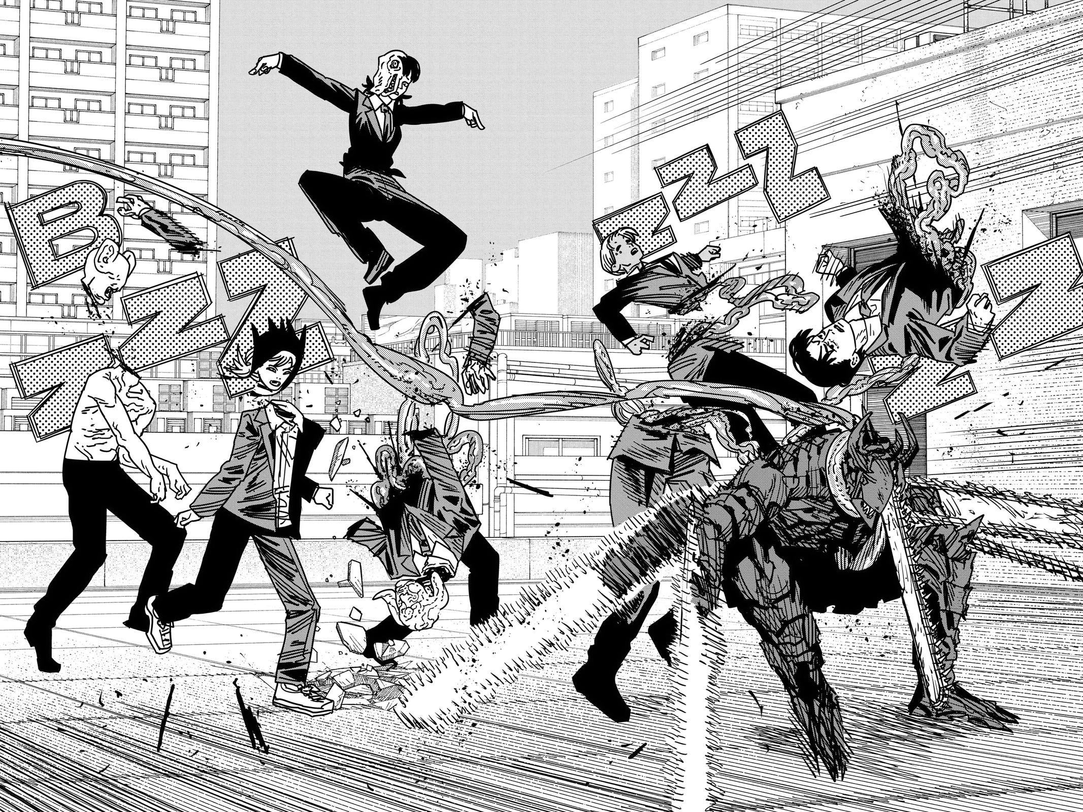 Chainsaw Man Chapter 172 - Page 3 - Chainsaw Man manga Chapter 172 manga