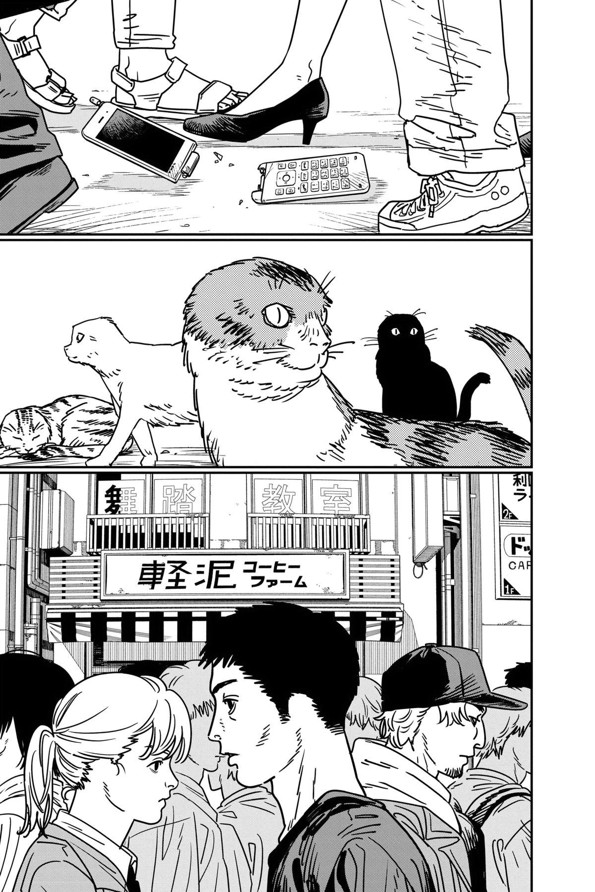 Chainsaw Man Chapter 173 - Page 2 - Chainsaw Man manga Chapter 173 manga