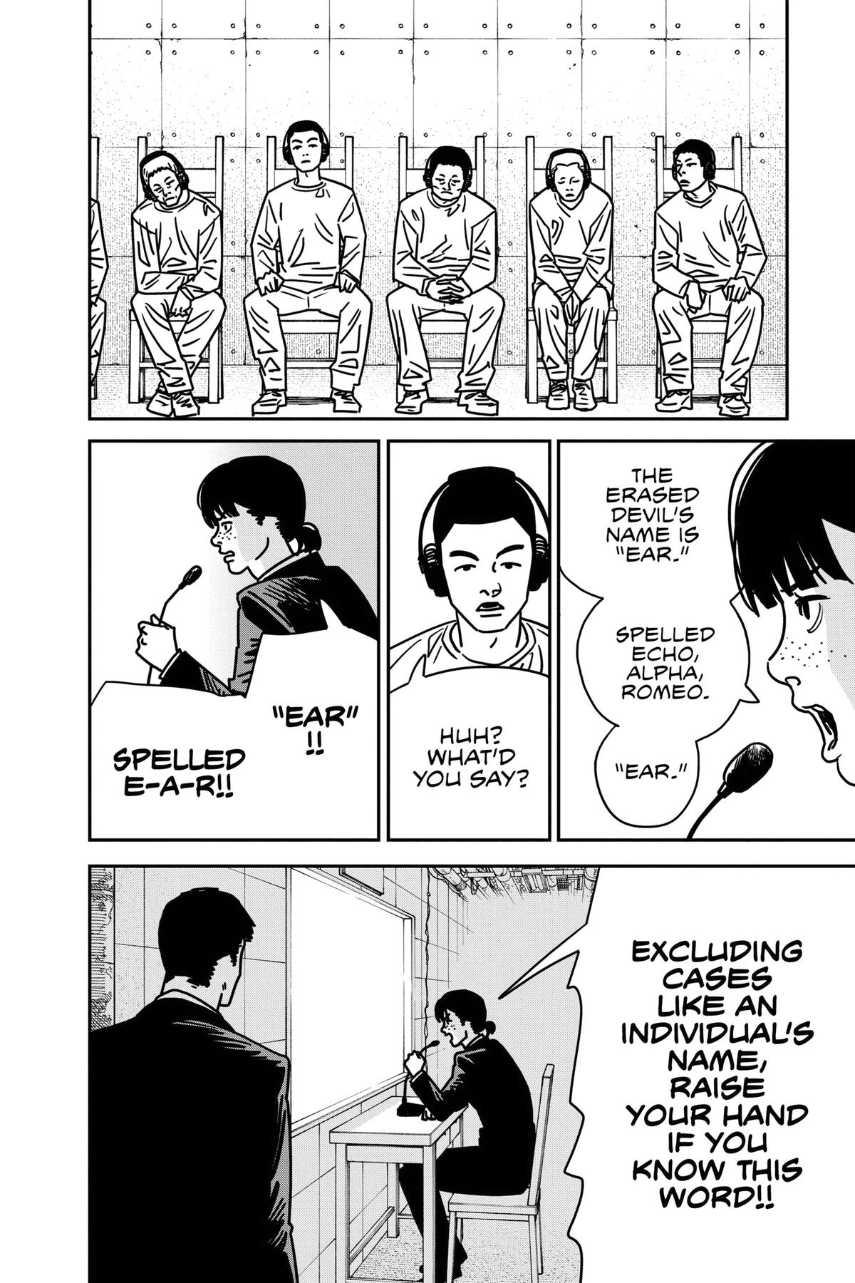 Chainsaw Man Chapter 173 - Page 3 - Chainsaw Man manga Chapter 173 manga