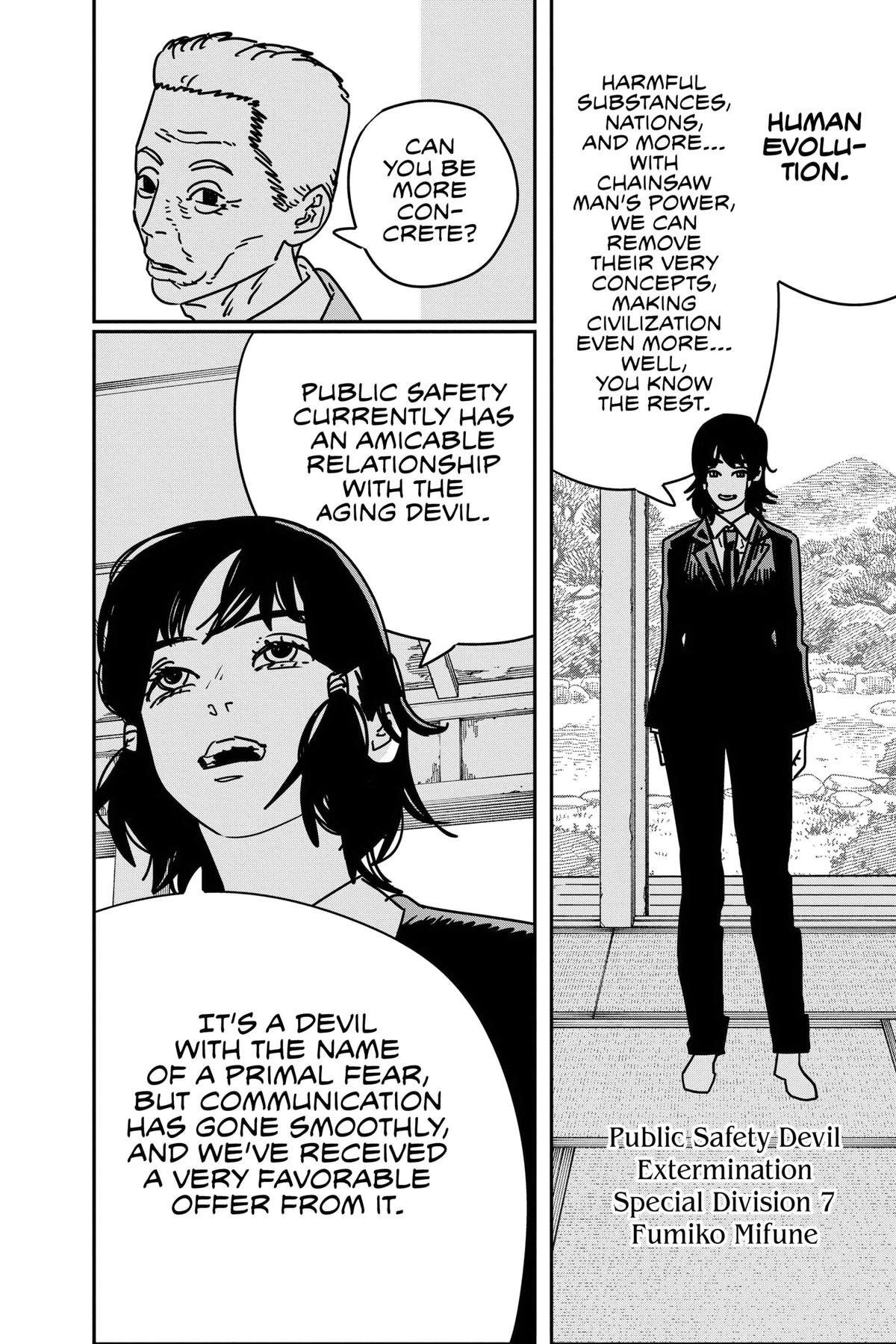 Chainsaw Man Chapter 174 - Page 3 - Chainsaw Man manga Chapter 174 manga