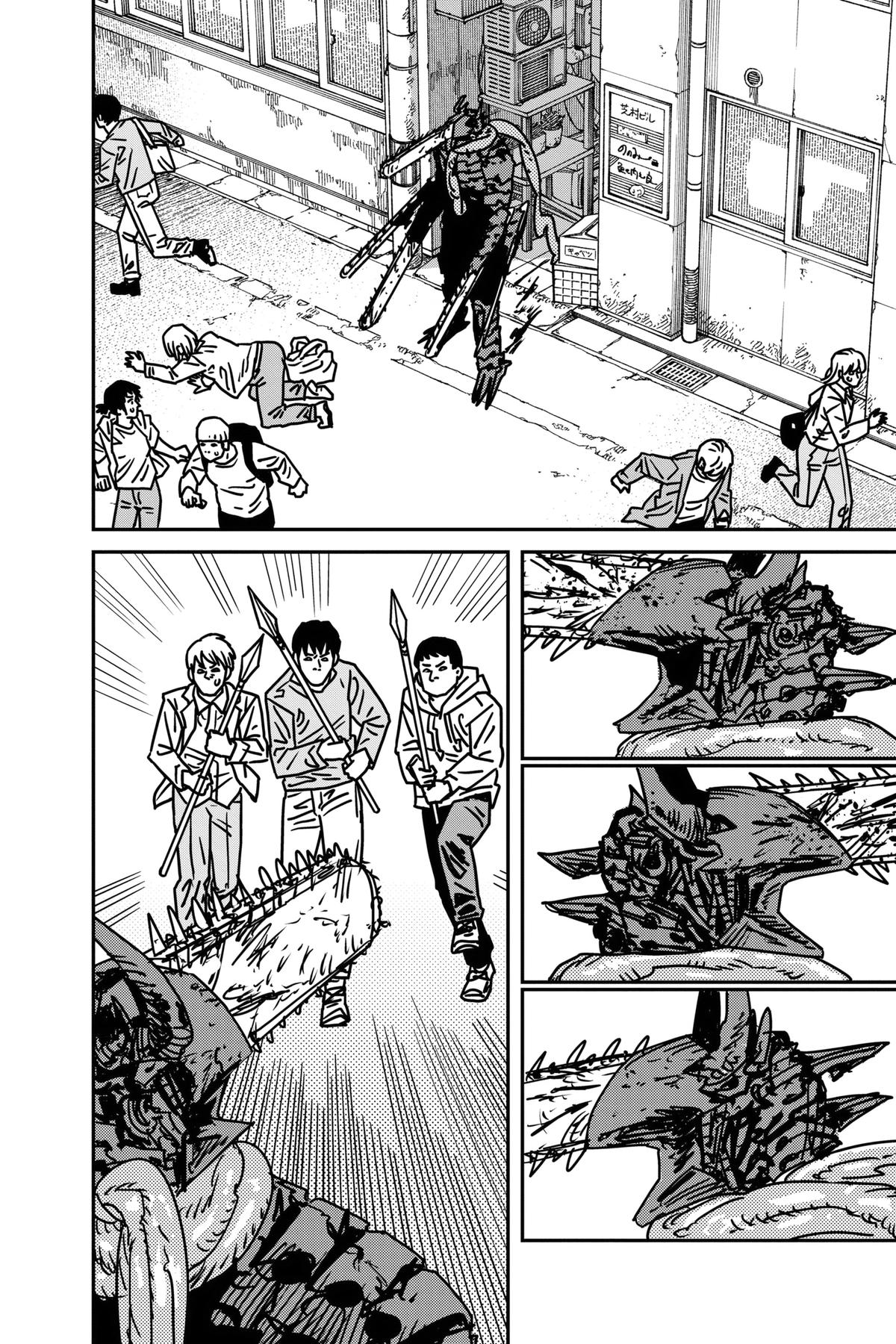 Chainsaw Man Chapter 175 - Page 2 - Chainsaw Man manga Chapter 175 manga