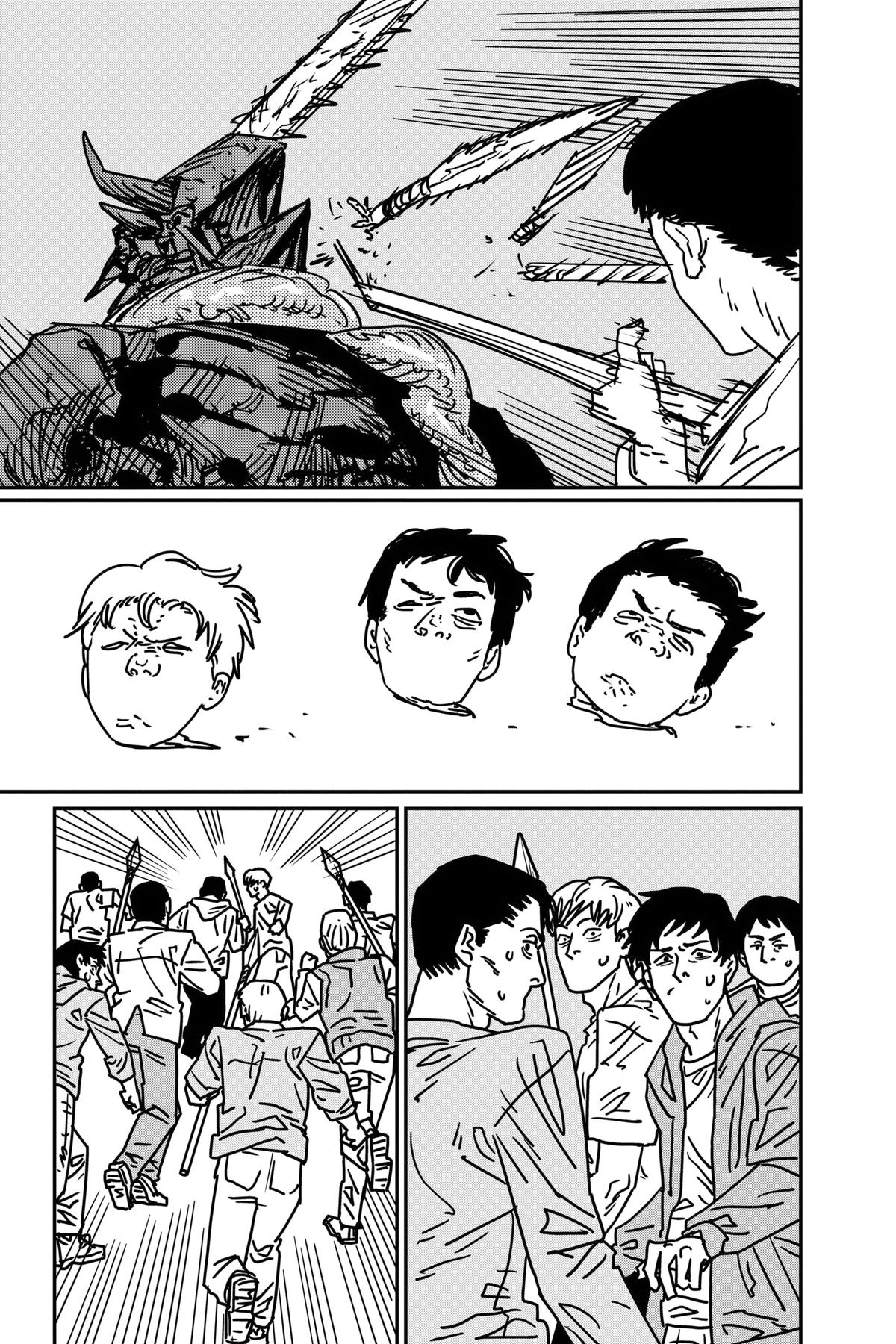 Chainsaw Man Chapter 175 - Page 3 - Chainsaw Man manga Chapter 175 manga