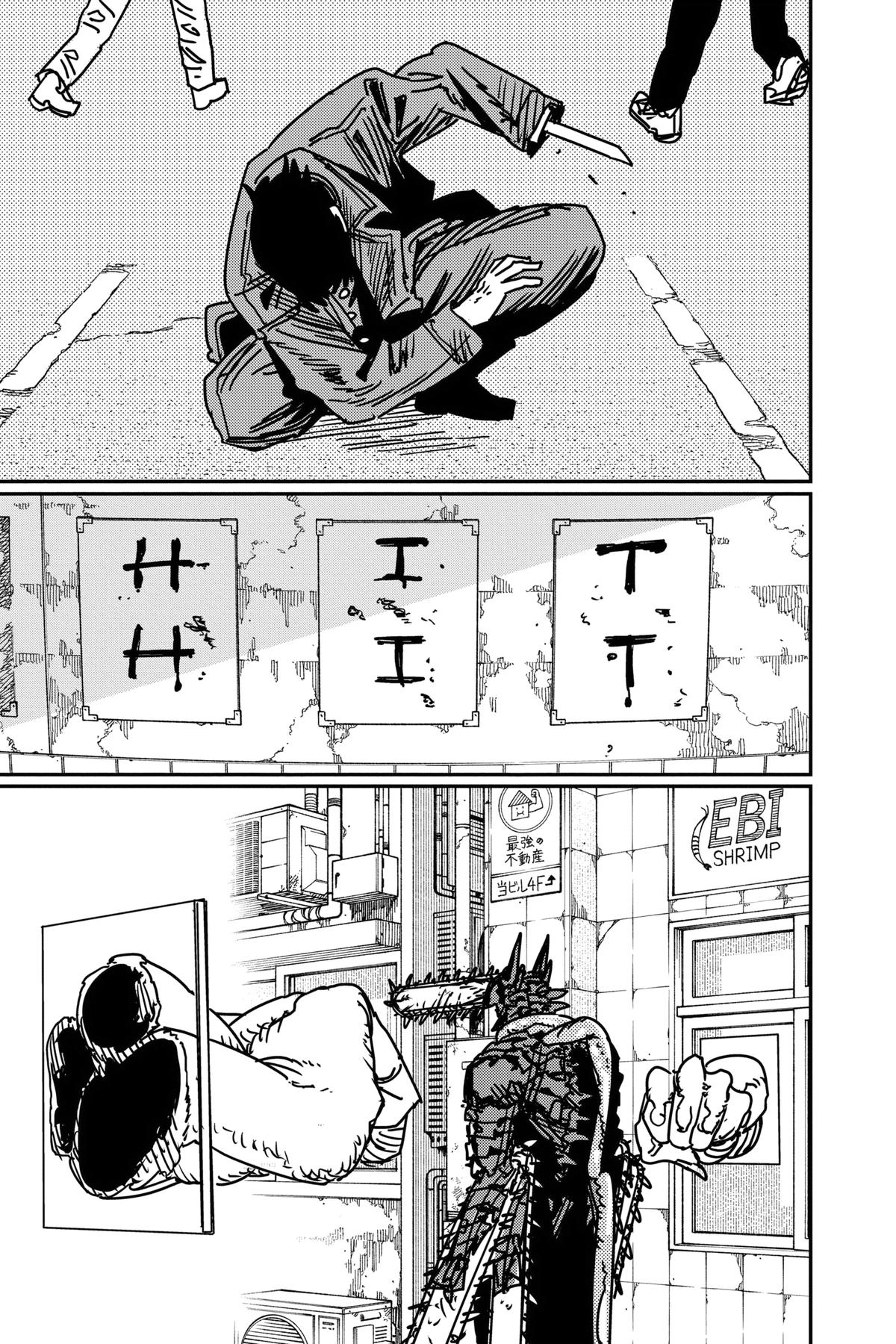 Chainsaw Man Chapter 173