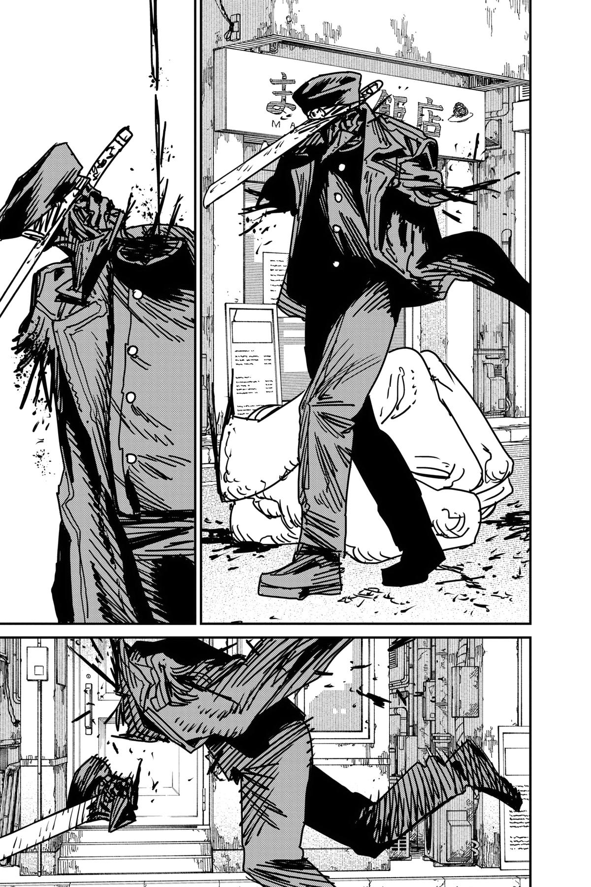 Chainsaw Man Chapter 173