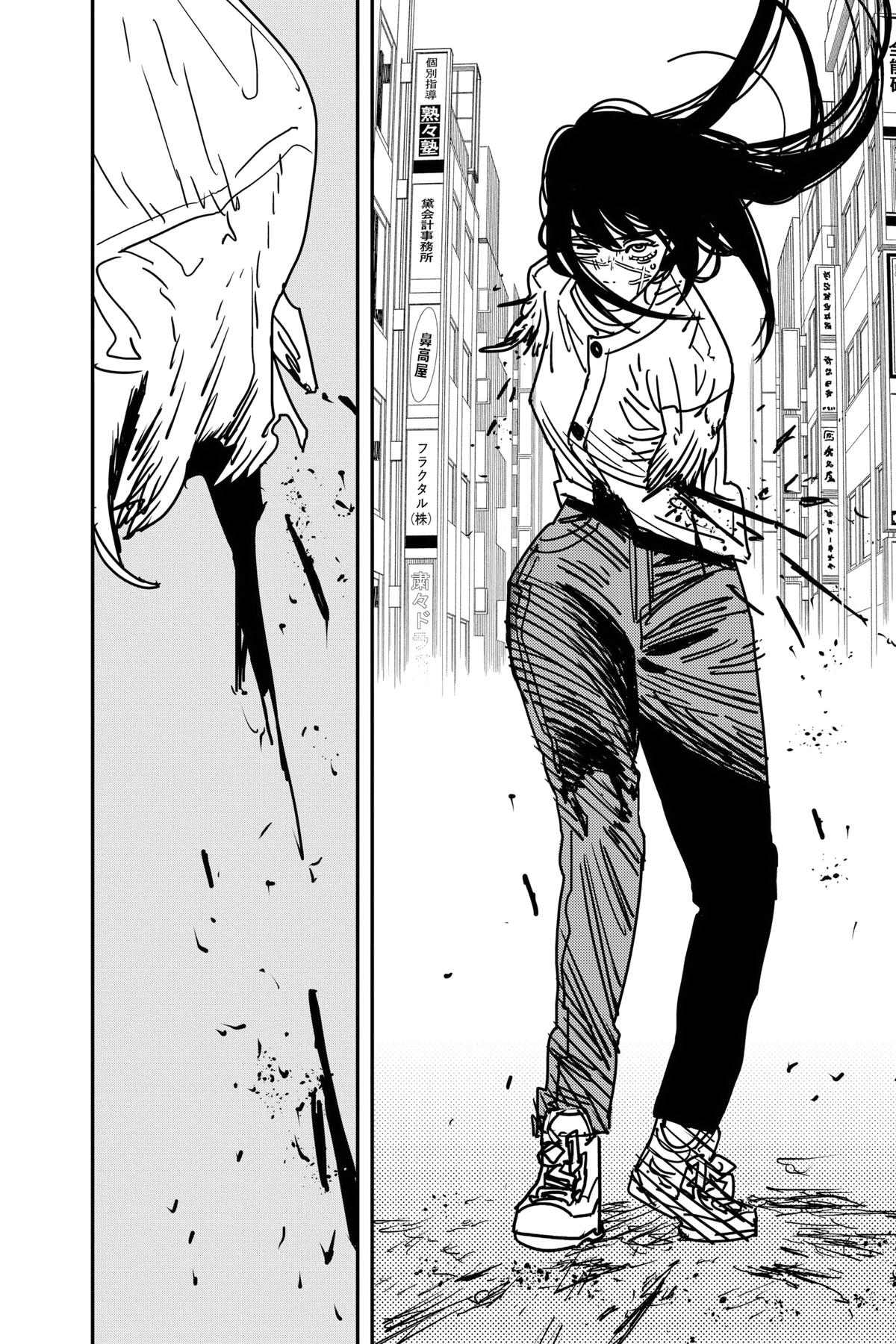 Chainsaw Man Chapter 173