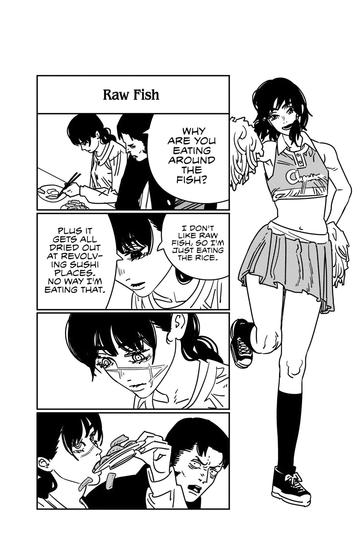 Chainsaw Man Chapter 173