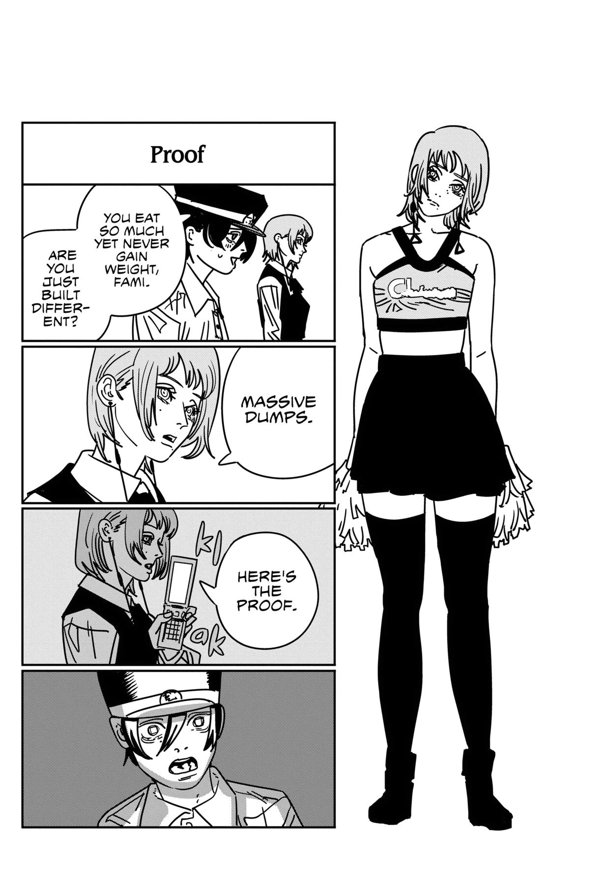 Chainsaw Man Chapter 173