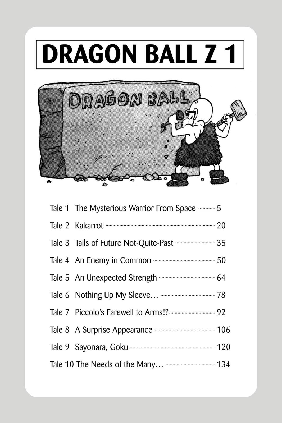 Capítulo 1 — Dragon Ball Z 1 — Page 5