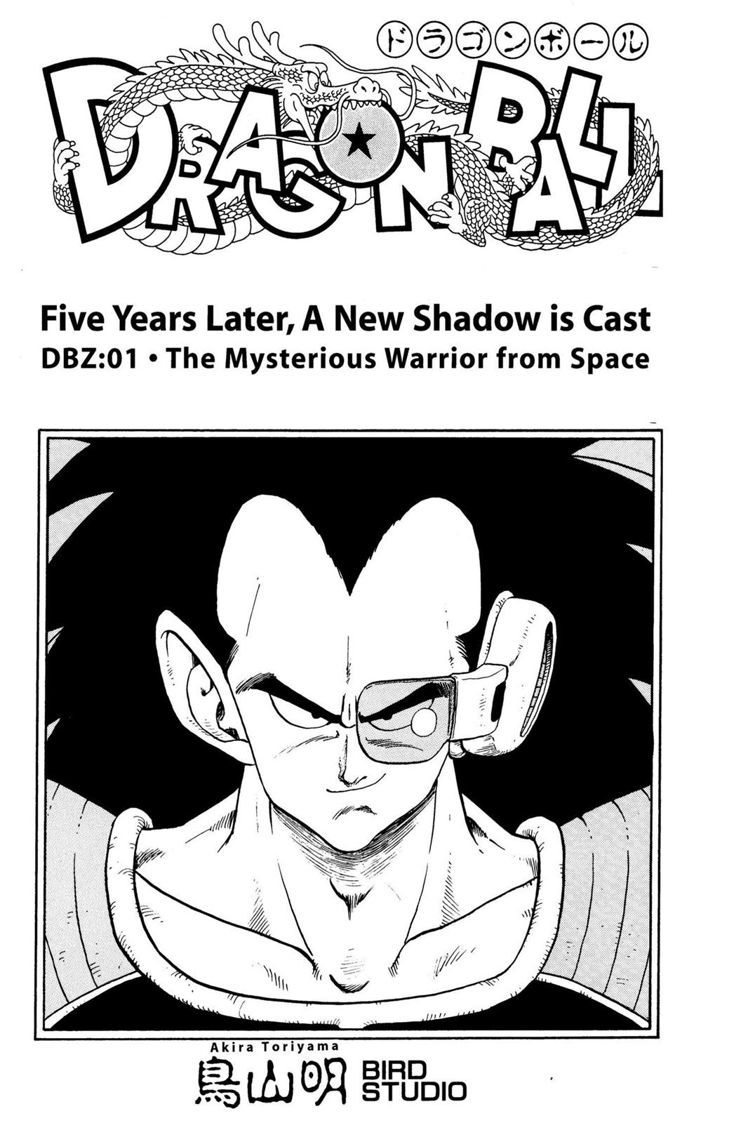 Capítulo 1 — Dragon Ball Z 1 — Page 6
