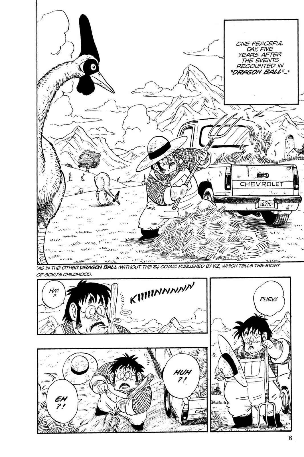 Capítulo 1 — Dragon Ball Z 1 — Page 7