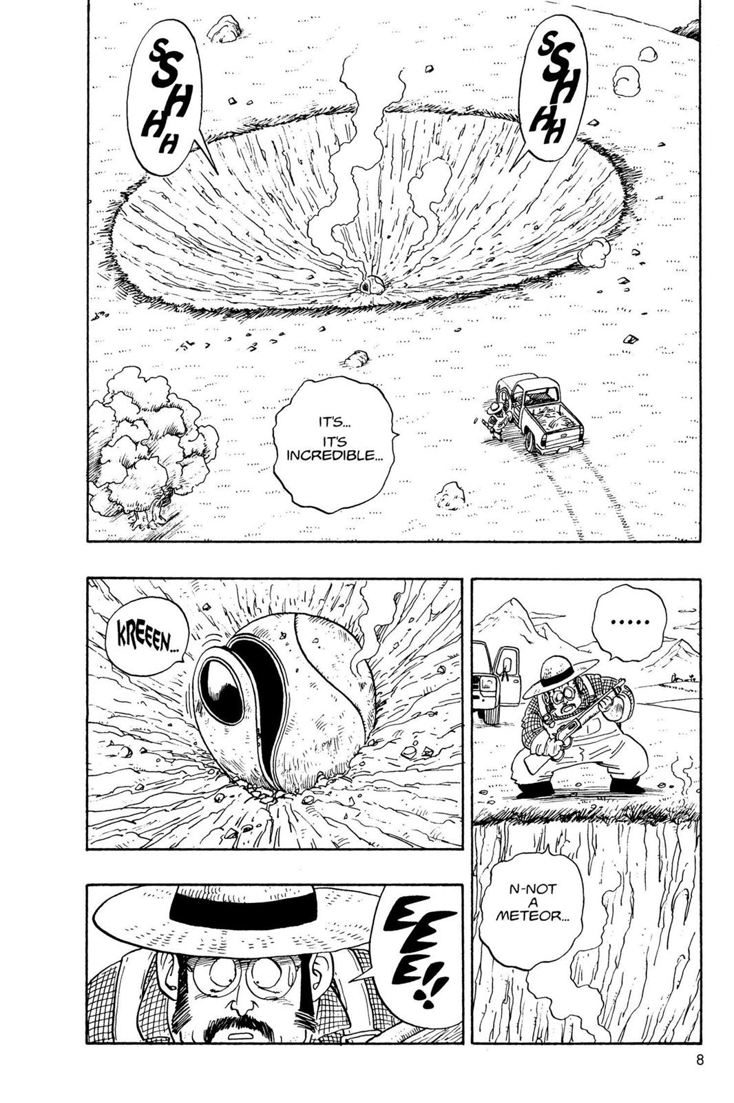 Capítulo 1 — Dragon Ball Z 1 — Page 9