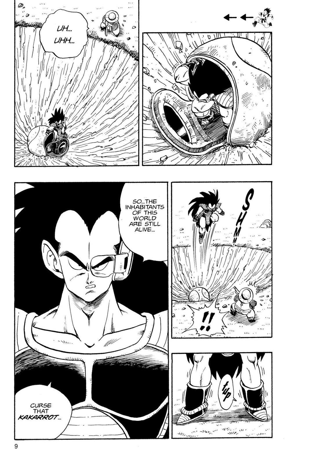 Capítulo 1 — Dragon Ball Z 1 — Page 10