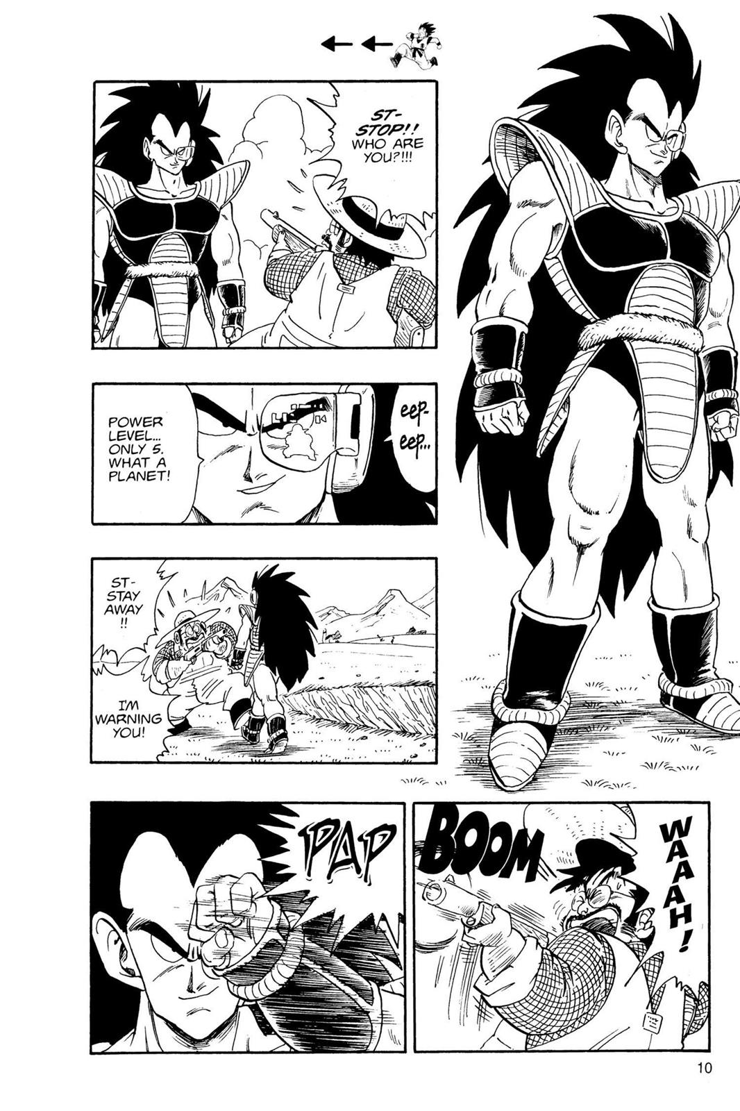 Capítulo 1 — Dragon Ball Z 1 — Page 11