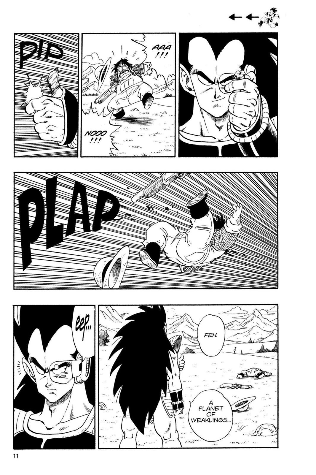 Capítulo 1 — Dragon Ball Z 1 — Page 12