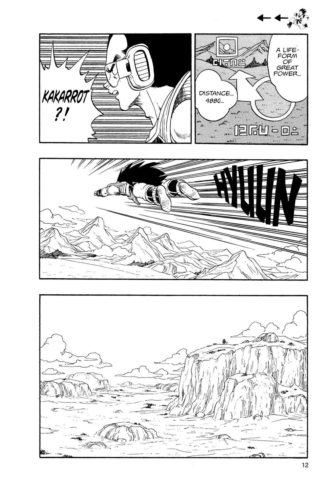 Capítulo 1 — Dragon Ball Z 1 — Page 13