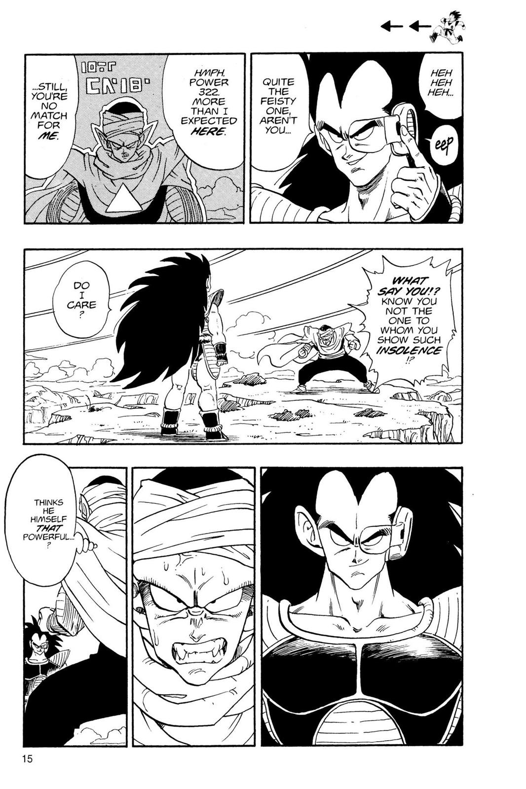 Capítulo 1 — Dragon Ball Z 1 — Page 16