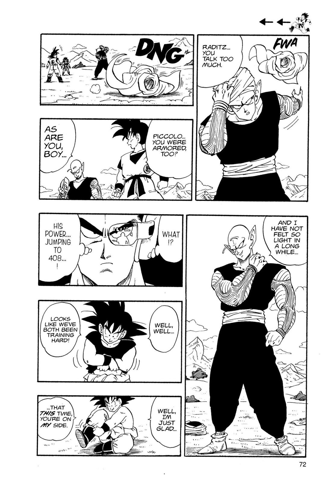 Chapter 5 — Dragon Ball Z 5 — Page 9