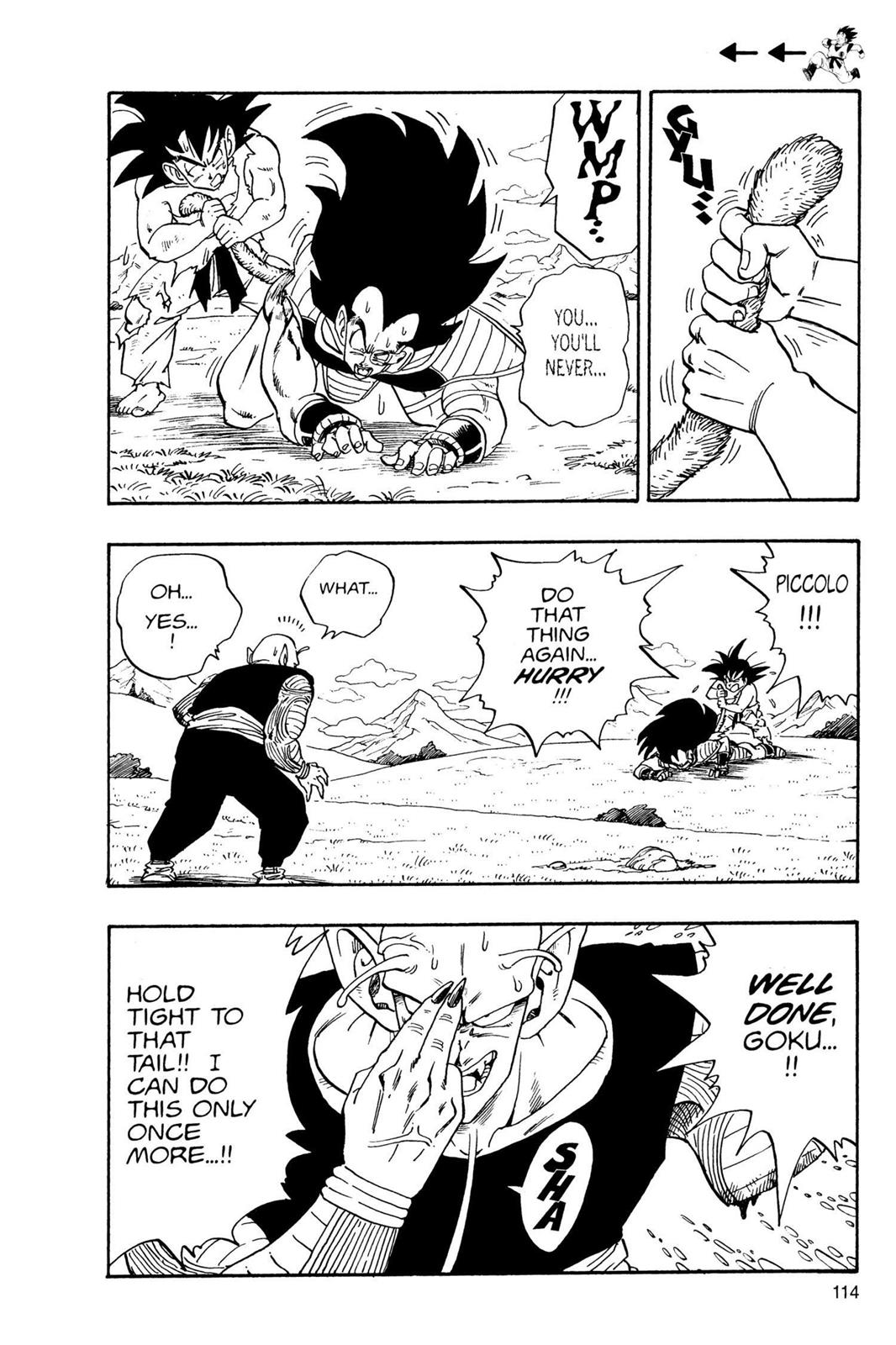 Chapter 8 — Dragon Ball Z 8 — Page 9