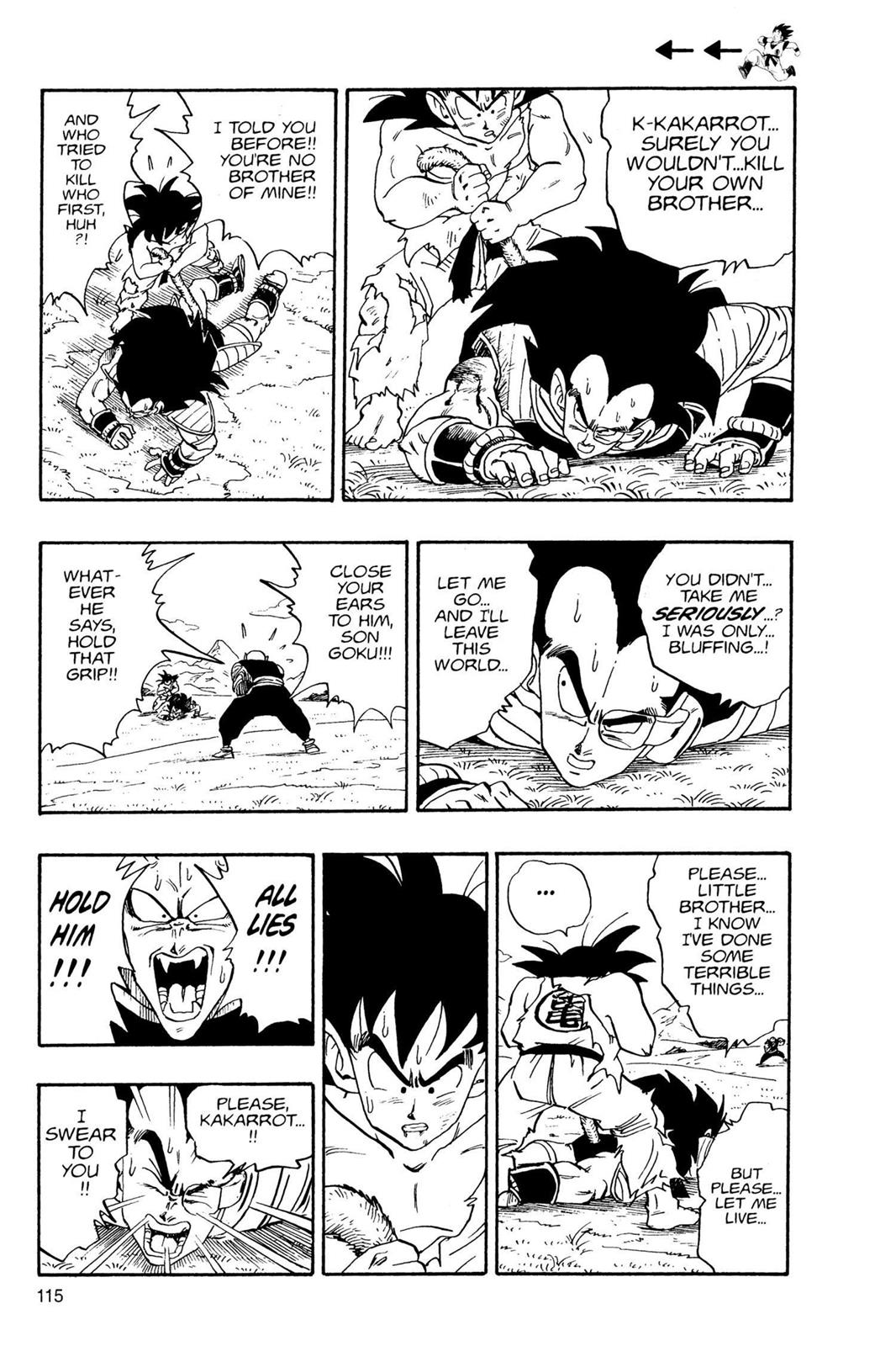 Chapter 8 — Dragon Ball Z 8 — Page 10