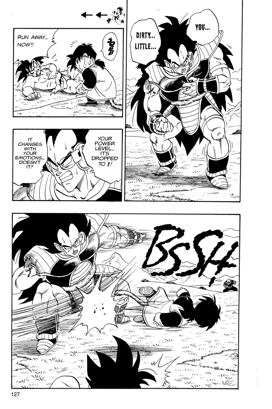 Chapter 9 — Dragon Ball Z 9 — Page 8