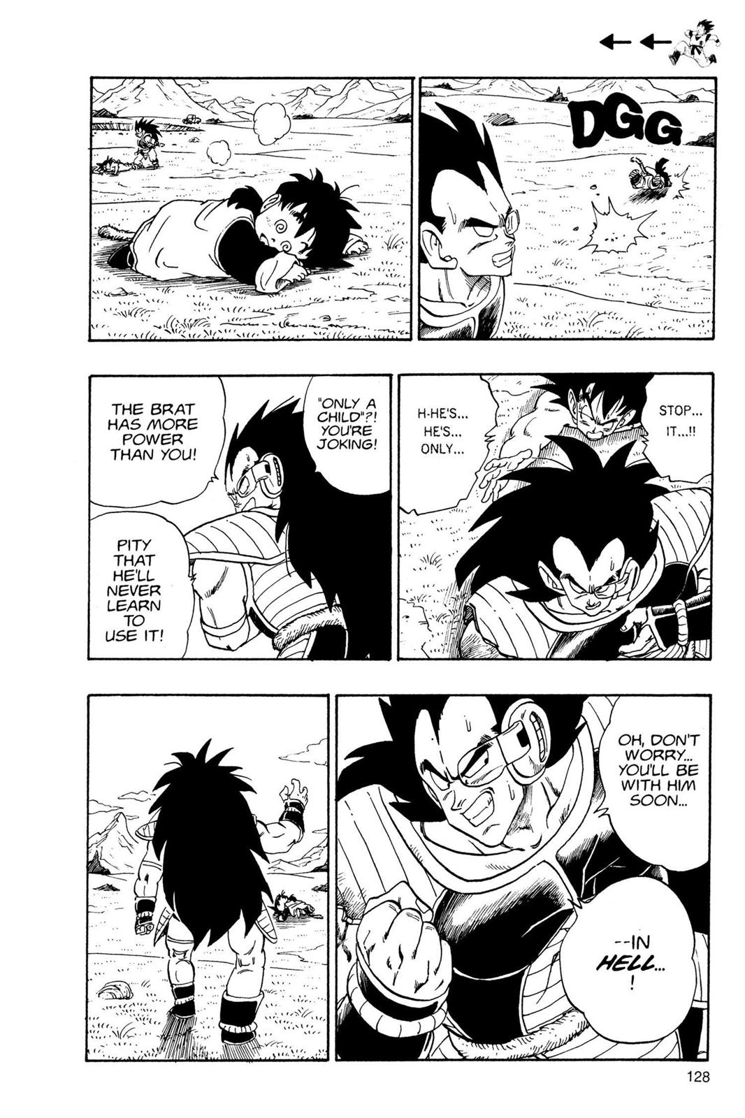 Chapter 9 — Dragon Ball Z 9 — Page 9