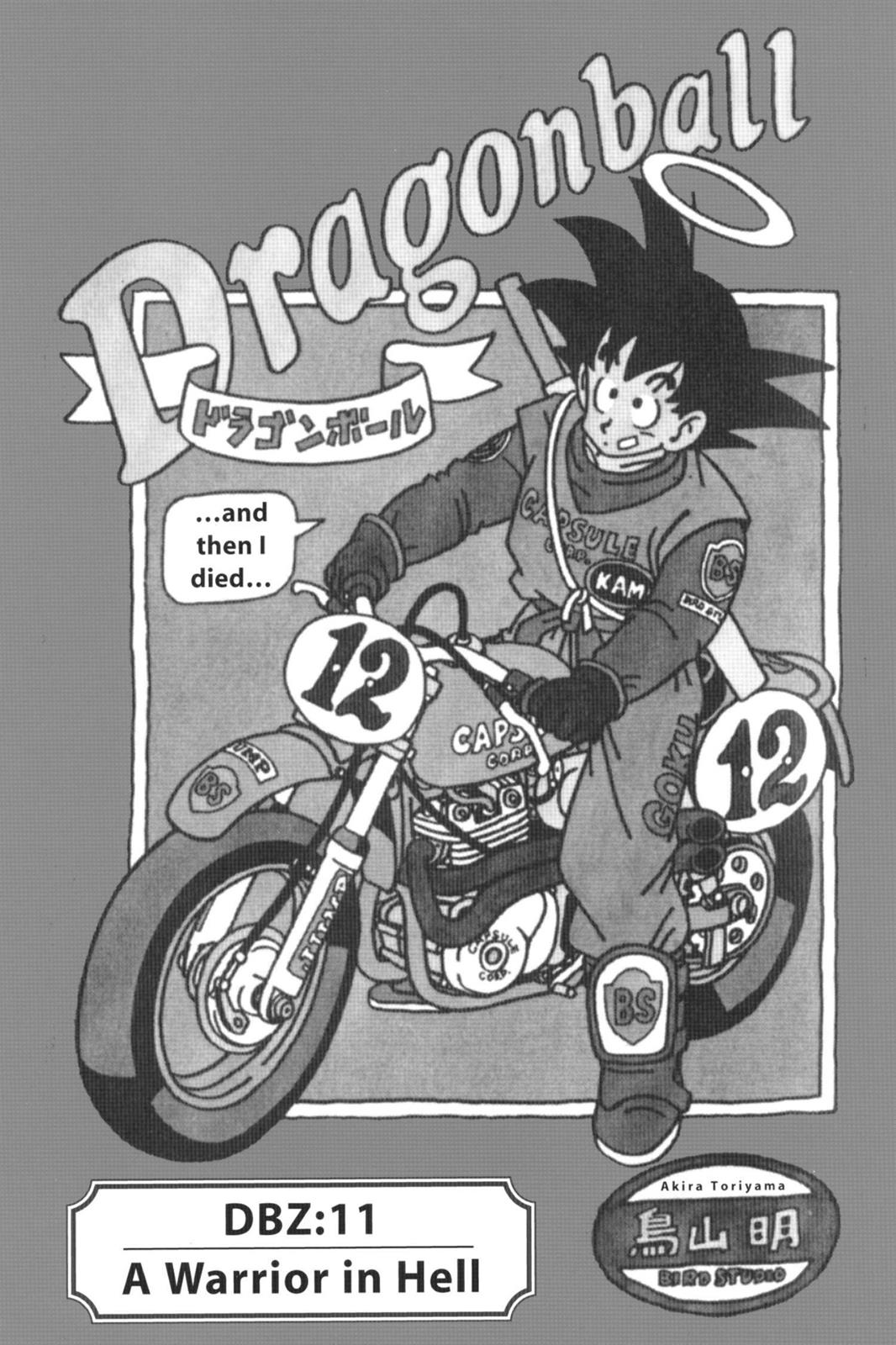 Chapter 11 — Dragon Ball Z 11 — Page 8