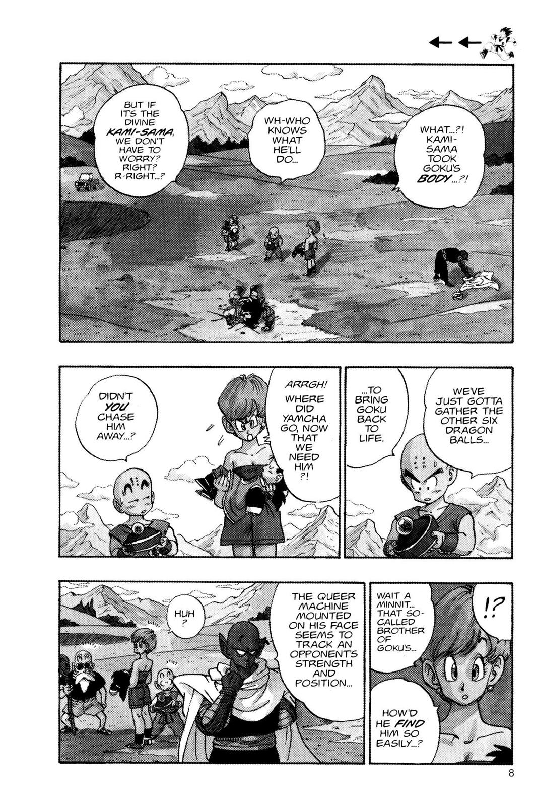Chapter 11 — Dragon Ball Z 11 — Page 9